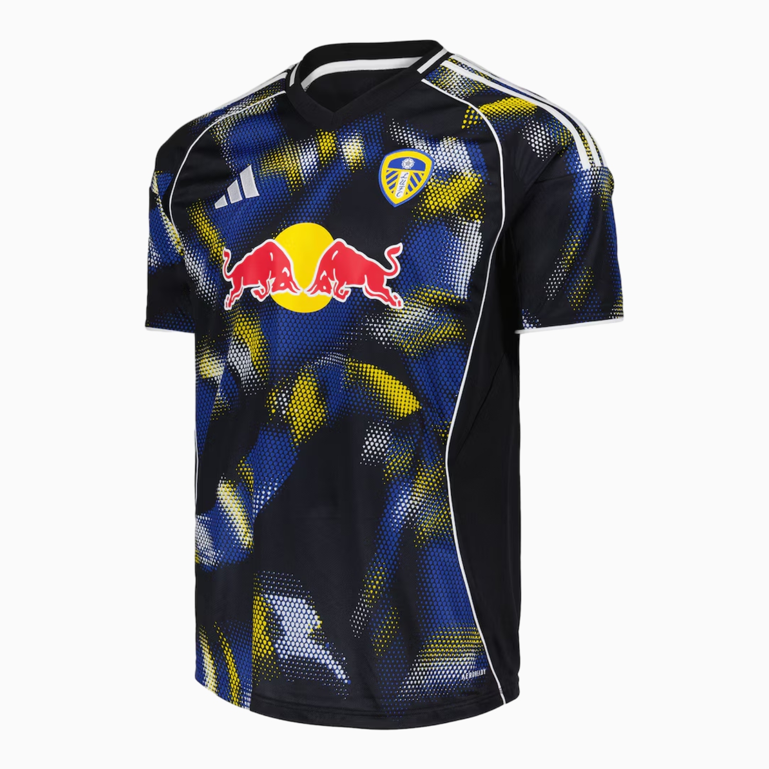 TKH-turbokithub-Leeds United 25-26 Third Black Jersey - Player Version