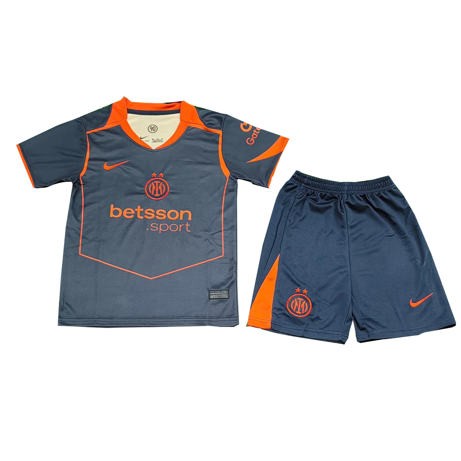 TKH-turbokithub-Inter Milan 25-26 Third Kids Kit