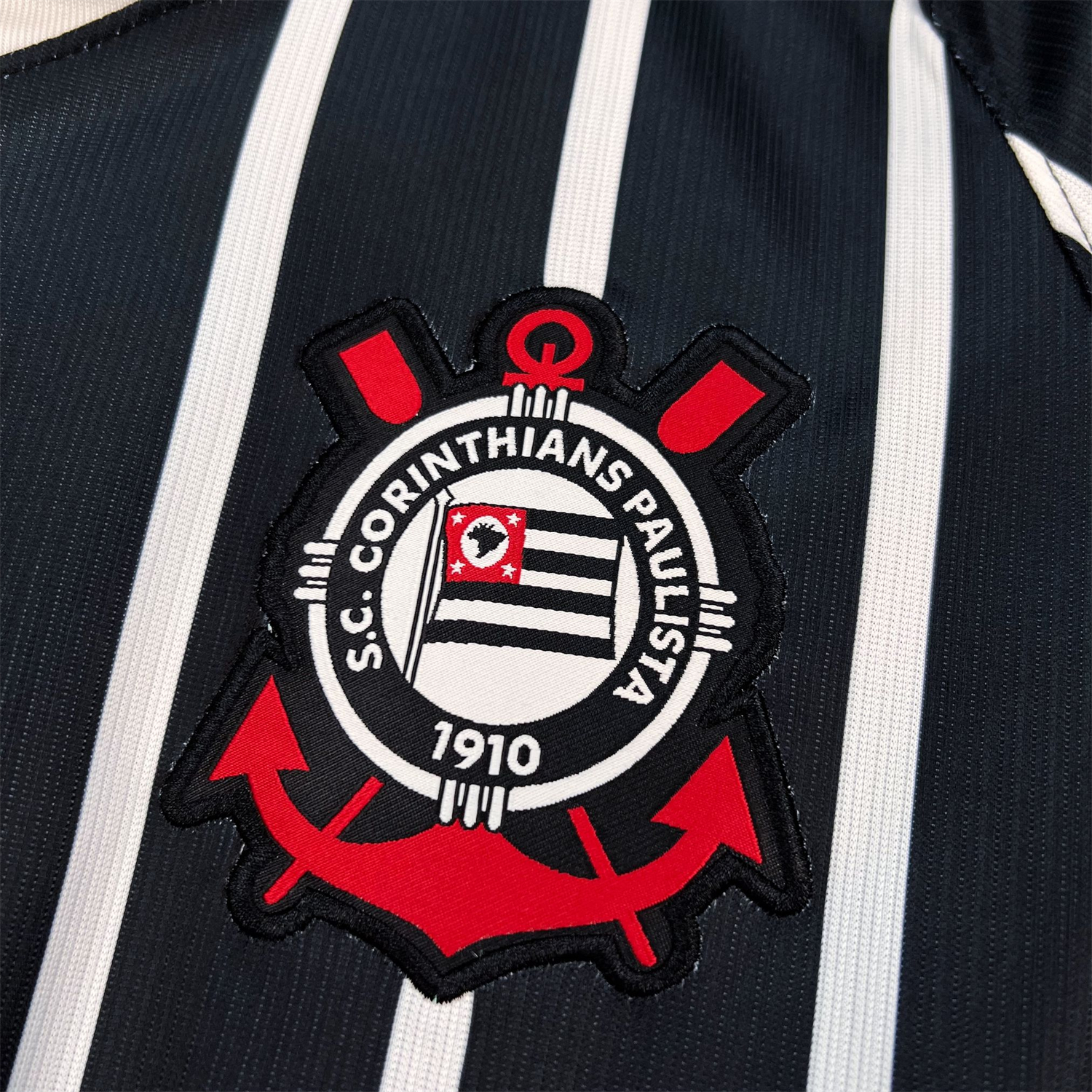 TKH-turbokithub-Corinthians 26-27 Away Jersey - Fans Version