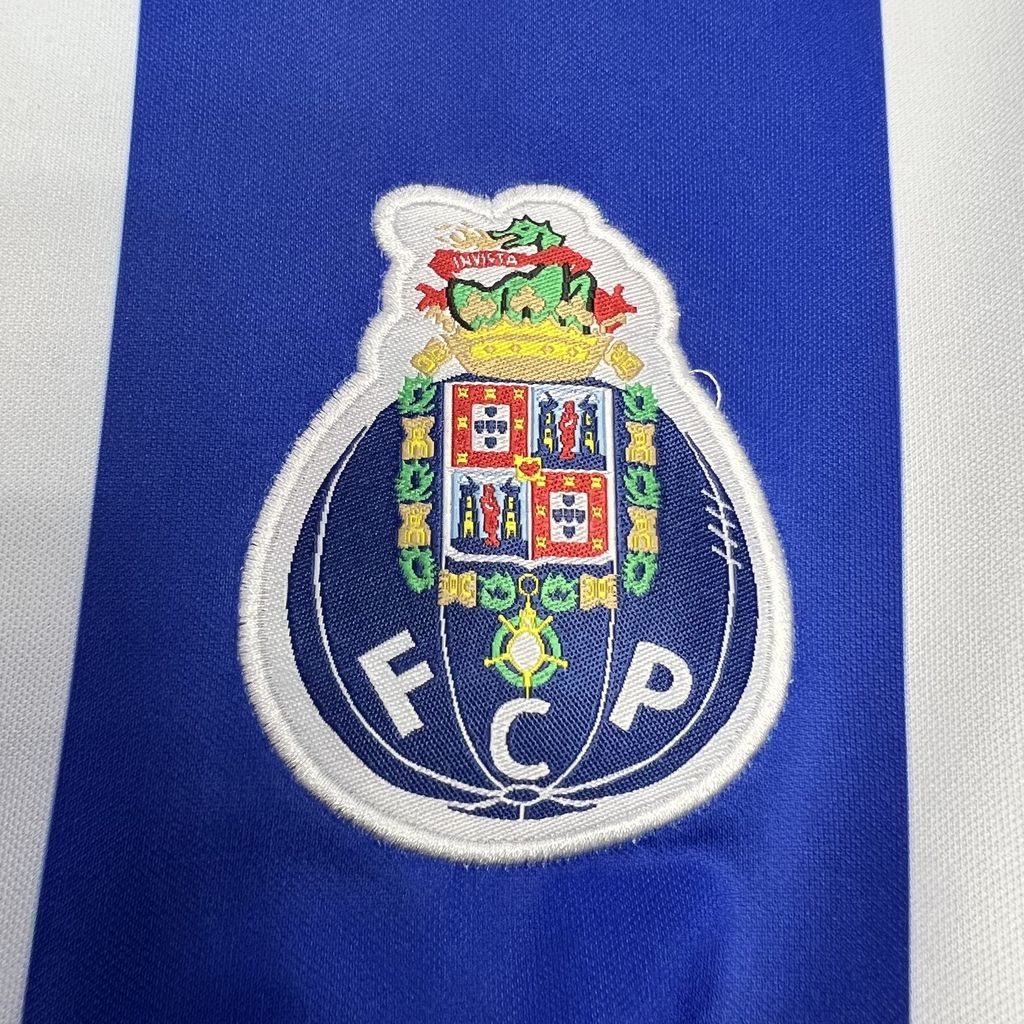 TKH-turbokithub-Retro Porto 1986-87 Home Jersey