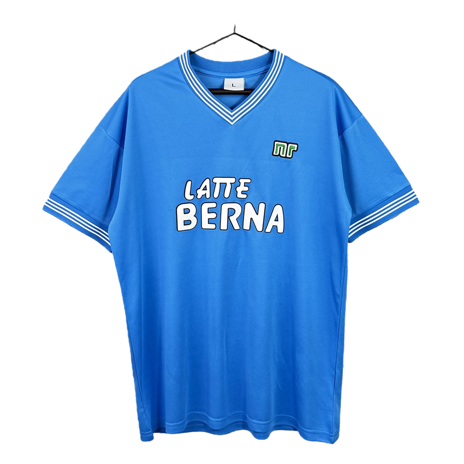 TKH-turbokithub-Retro Napoli 1883-84 Home Jersey - Fans Version