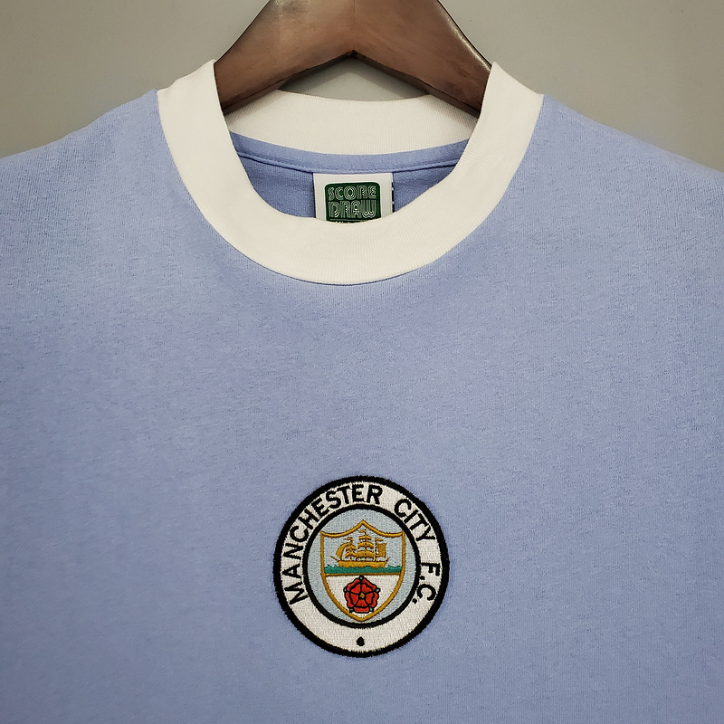TKH-turbokithub-Retro Manchester City 1972 Home Stadium Jersey