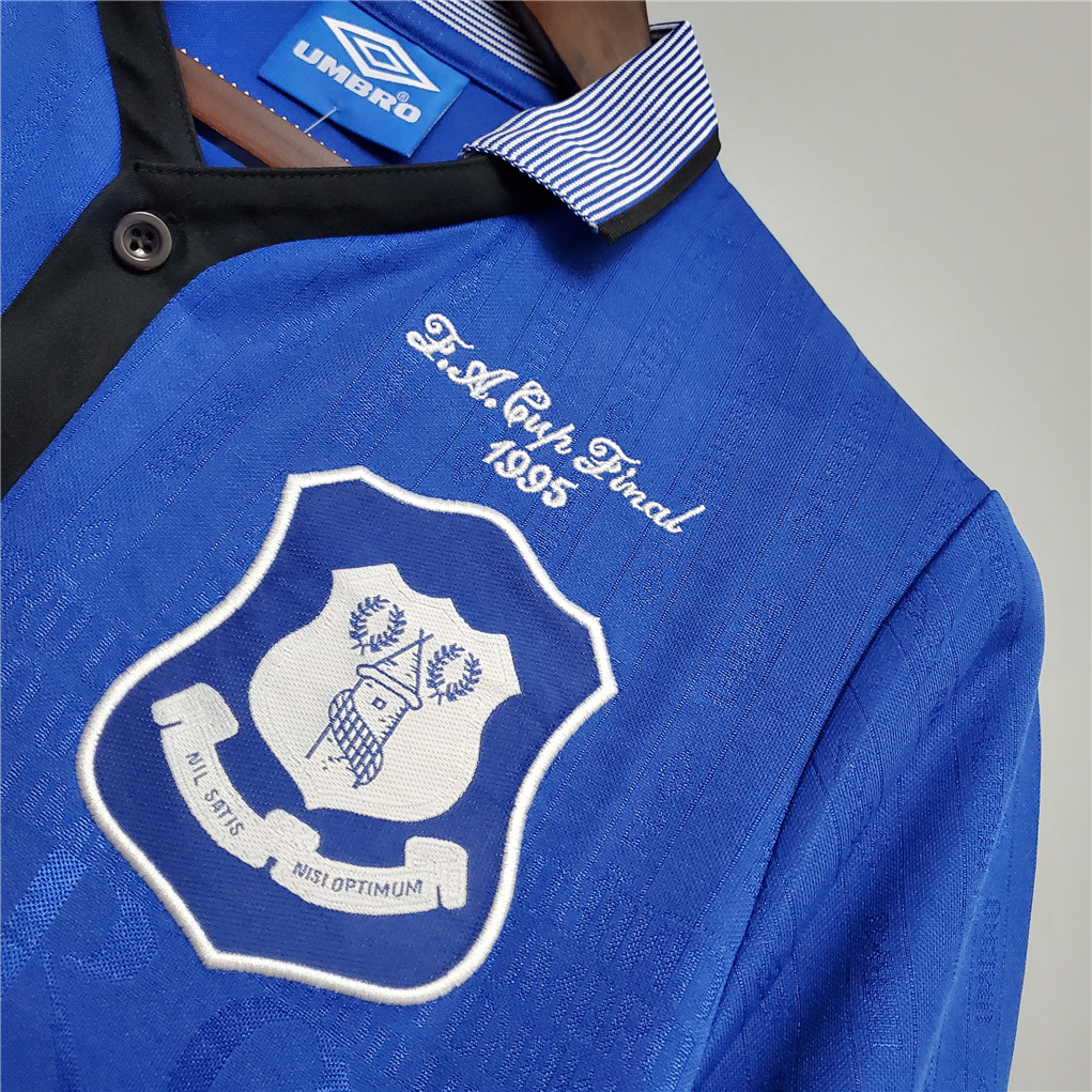 TKH-turbokithub-Retro Everton 1995 FA Cup Final Jersey