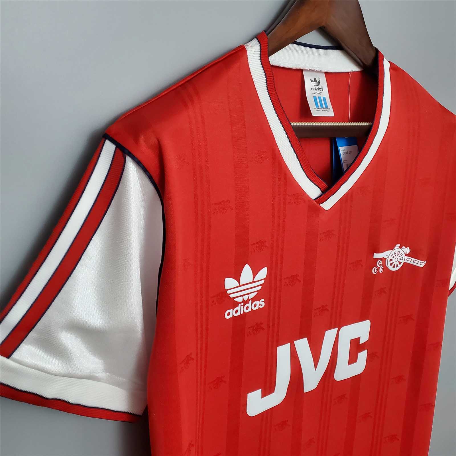 TKH-turbokithub-Retro Arsenal 86-88 Home Stadium Jersey