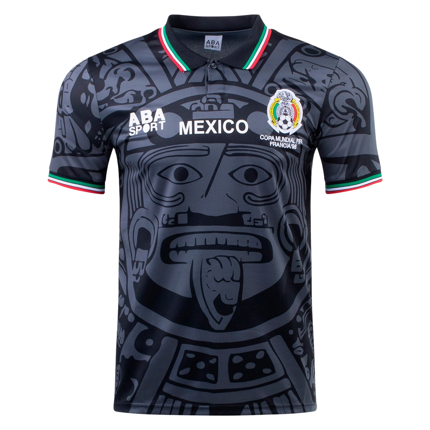 TKH-turbokithub-Retro Mexico 1998 Third Jersey