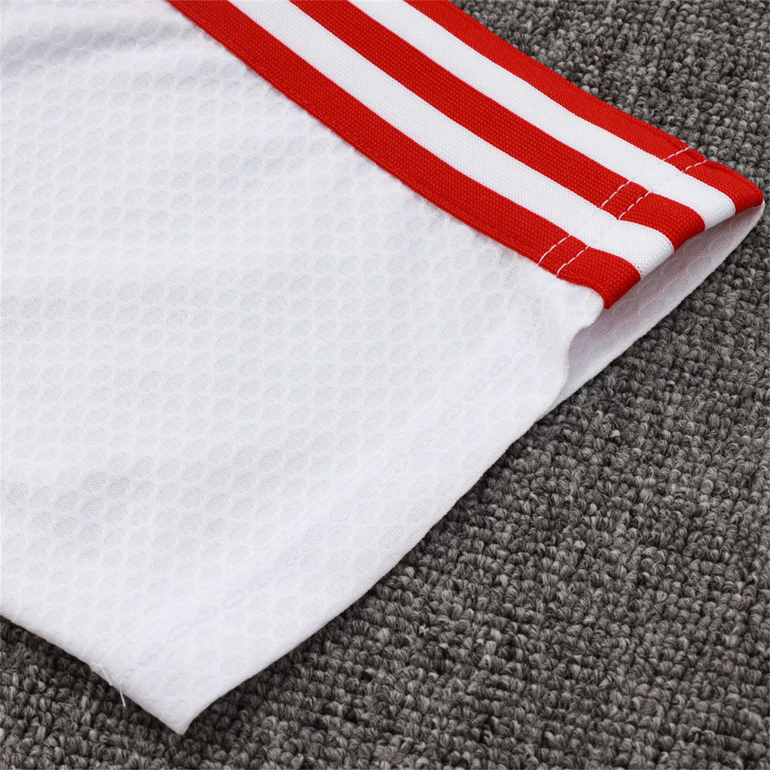 TKH-turbokithub-Bayern Munich 2025 125th Anniversary Short-Sleeve Training Set - White Top and Shorts