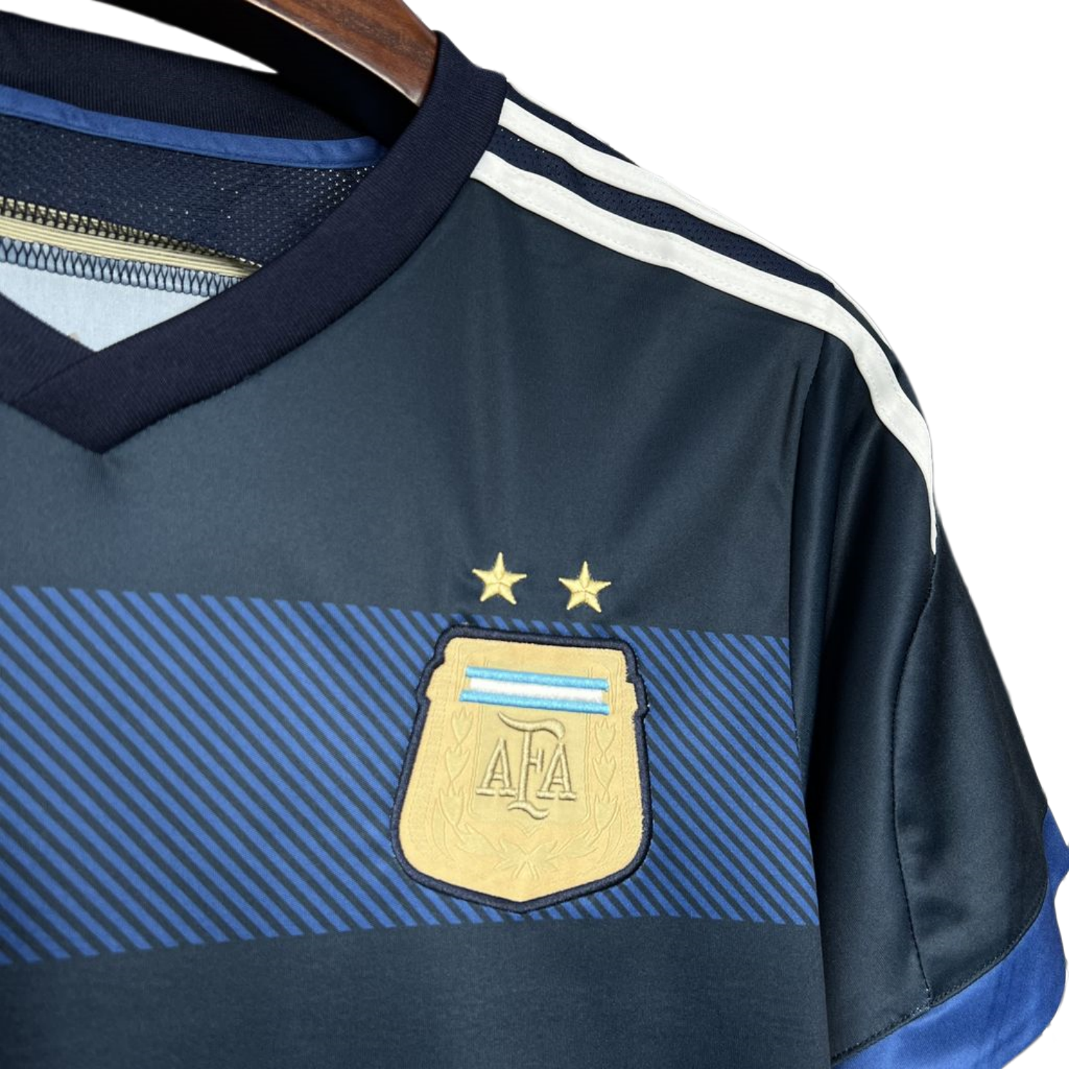 TKH-turbokithub-Retro Argentina 2014 Away Stadium Jersey