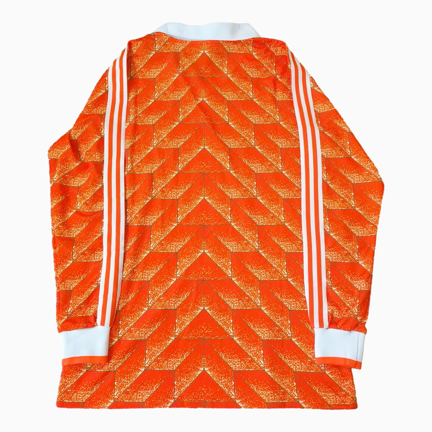 TKH-turbokithub-Retro Netherlands 1988 Home Long Sleeves Jersey