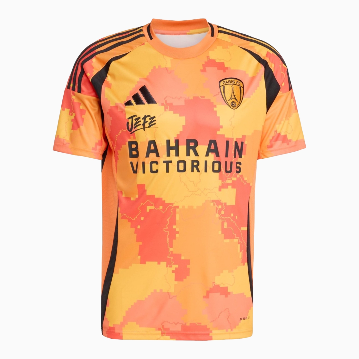 TKH-turbokithub-Paris FC 25-26 Third Jersey - Fans Version
