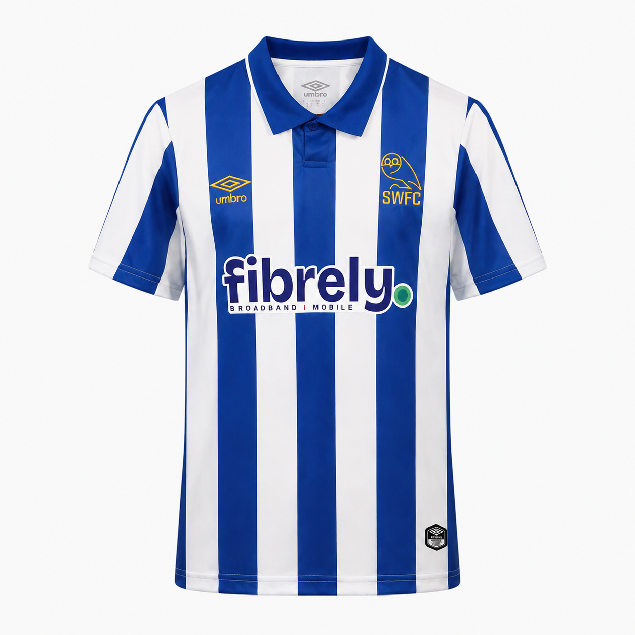 TKH-turbokithub-Sheffield Wednesday 26-27 Home Jersey - Fans Version