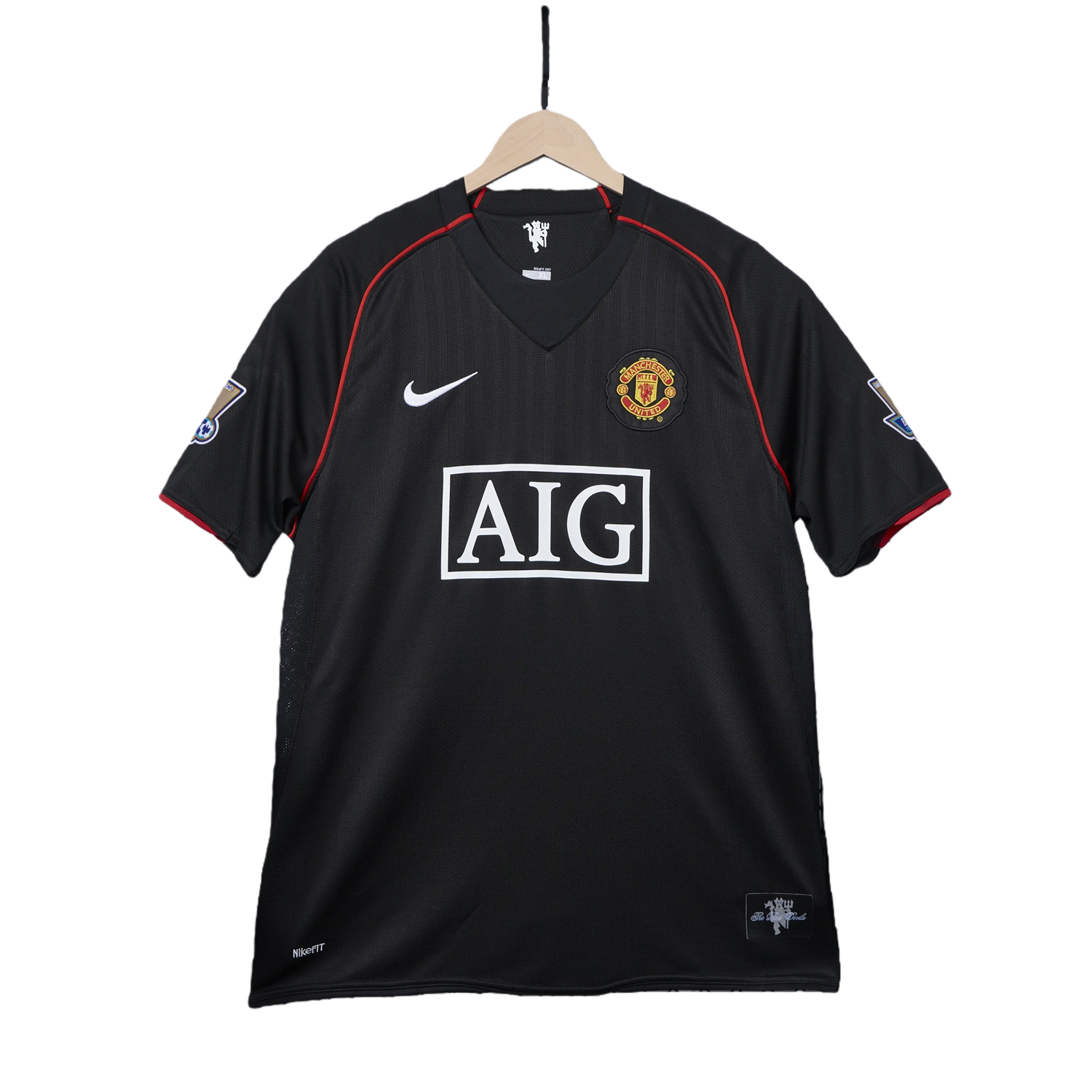 TKH-turbokithub-Retro Manchester United 07-08 Away Jersey