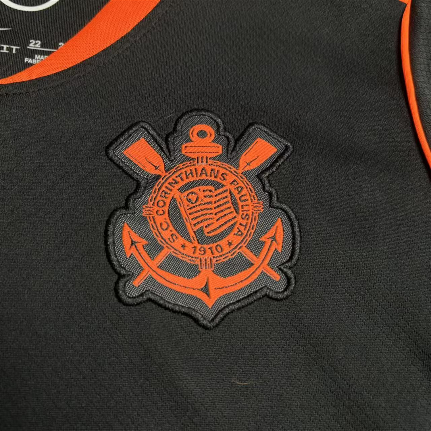 TKH-turbokithub-Corinthians 25-26 Third Kids Kit