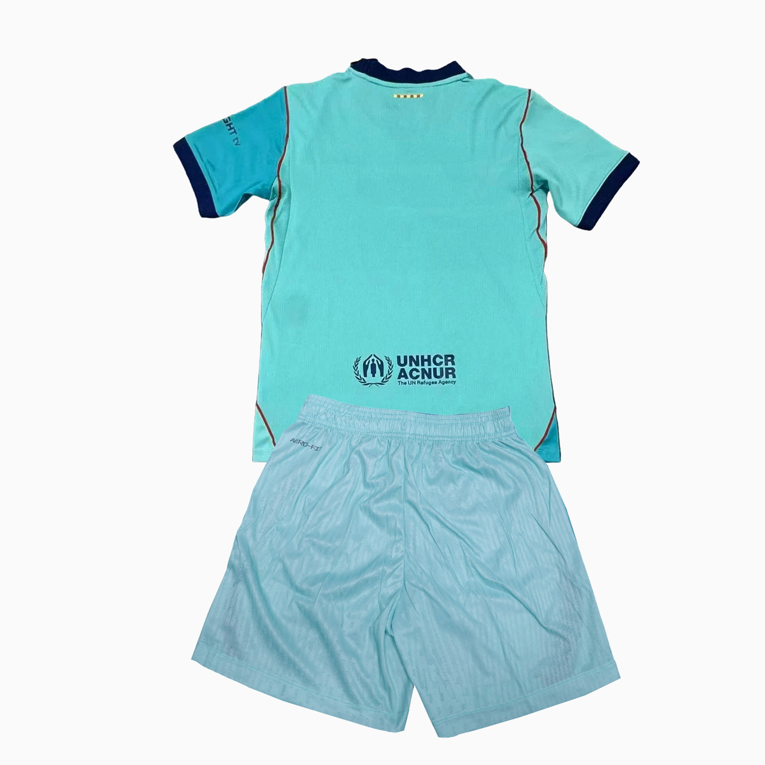 TKH-turbokithub-Barcelona 26-27 Third Kids Kit - Player Version