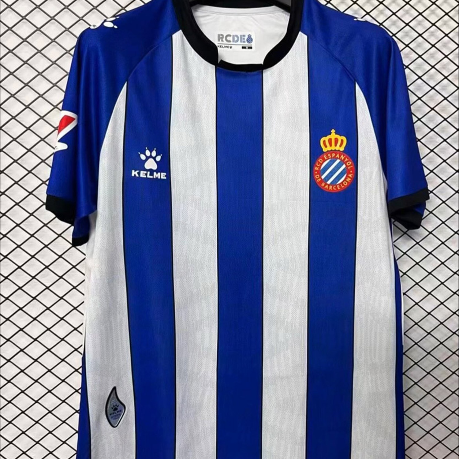 TKH-turbokithub-RCD Espanyol 26-27 Home Jersey - Fans Version