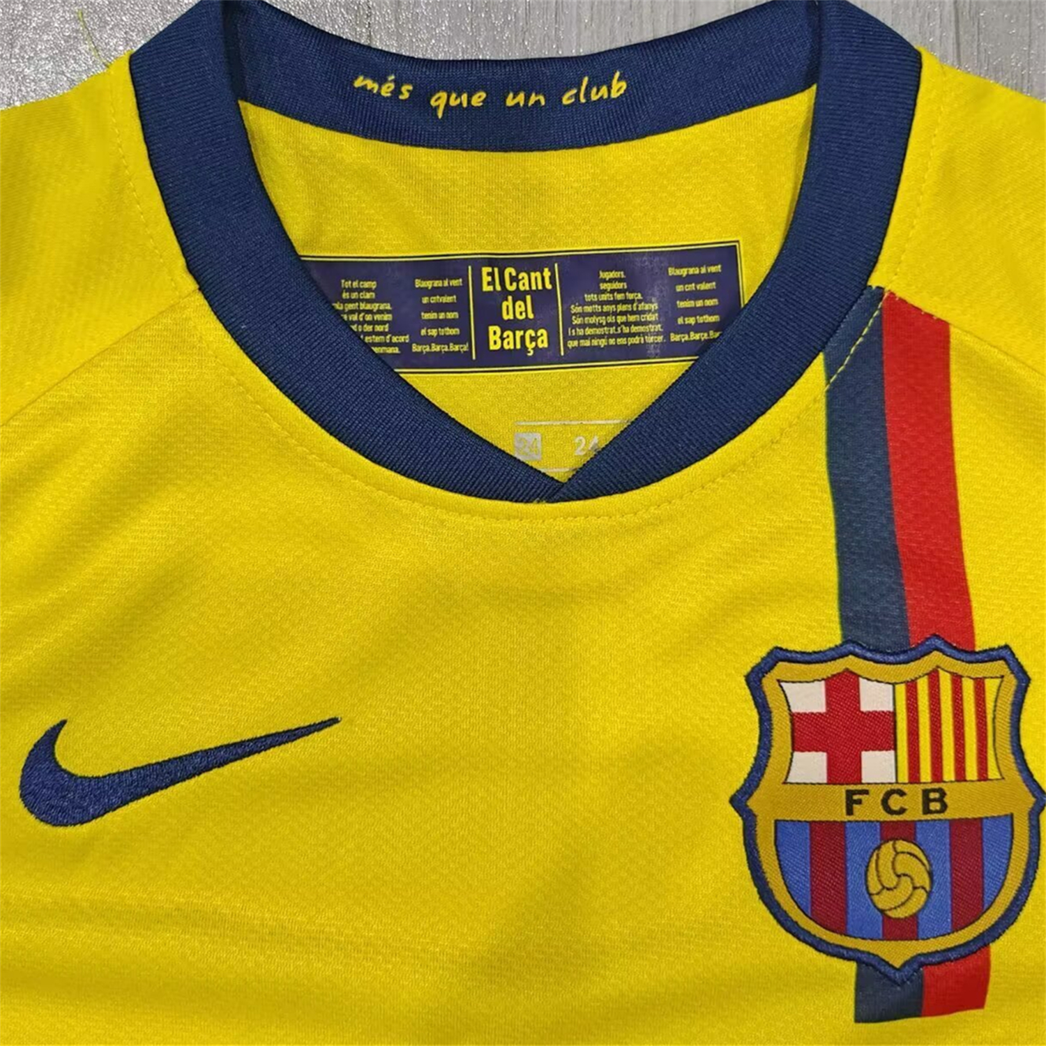 TKH-turbokithub-Retro Barcelona 2008-09 Away Kids Kit