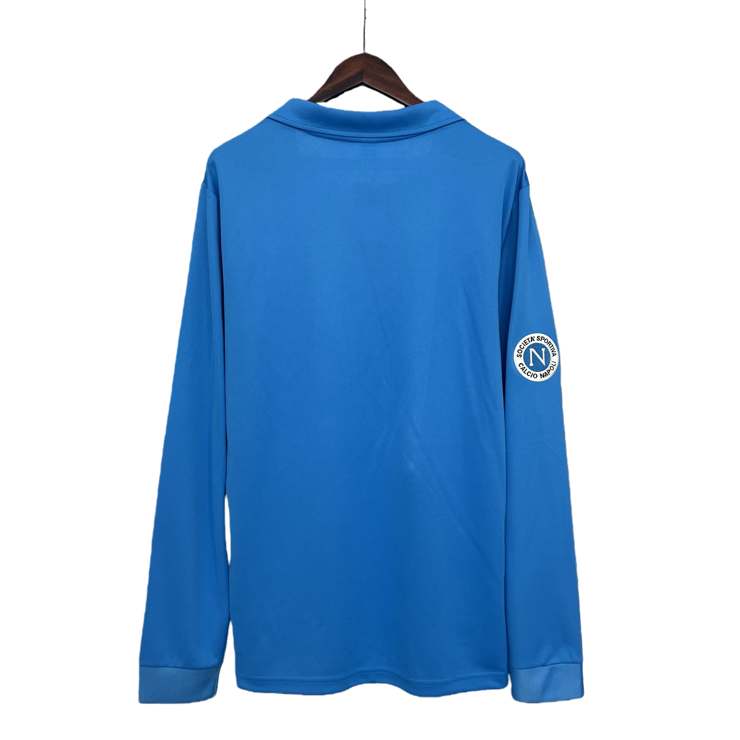 TKH-turbokithub-Retro Napoli 1987-88 Home Long Sleeves Jersey