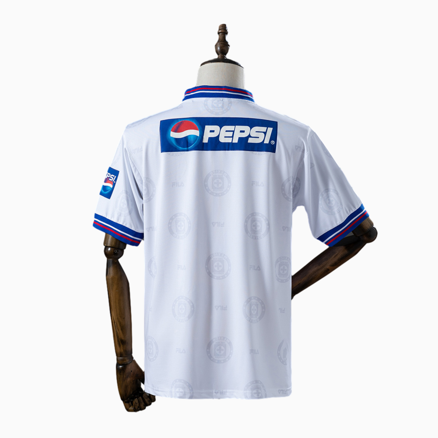 TKH-turbokithub-Retro Cruz Azul 1998-99 Away Jersey - Fans Version