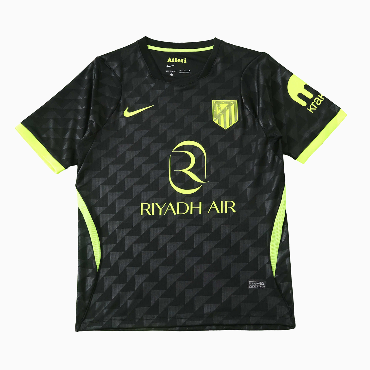 TKH-turbokithub-Atletico Madrid 26-27 Away Jersey - Fans Version