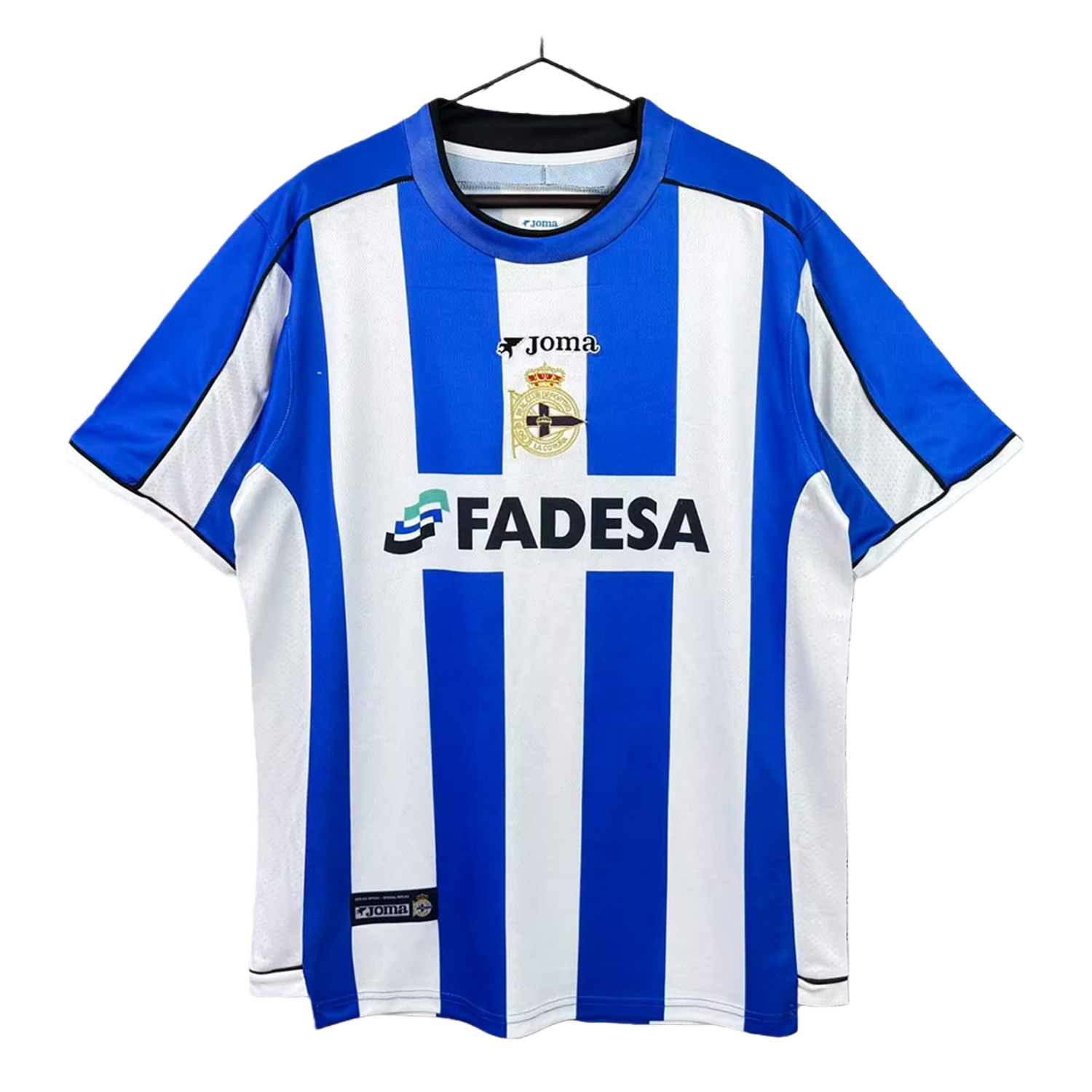 TKH-turbokithub-Retro Deportivo de La Coruña 2002-03 Home Jersey - Fans Version