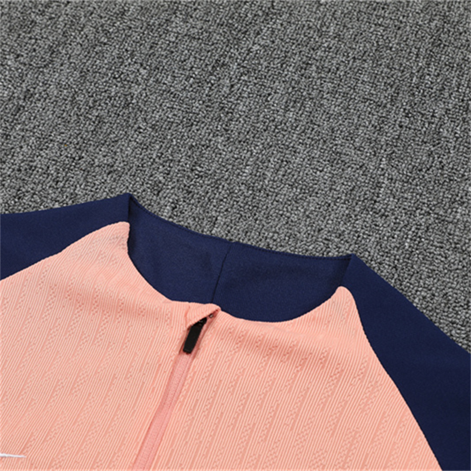 TKH-turbokithub-C.H.E.L.S.E.A 25-26 Long Sleeve Training Set - Player Version - Pink Top and Blue Pants
