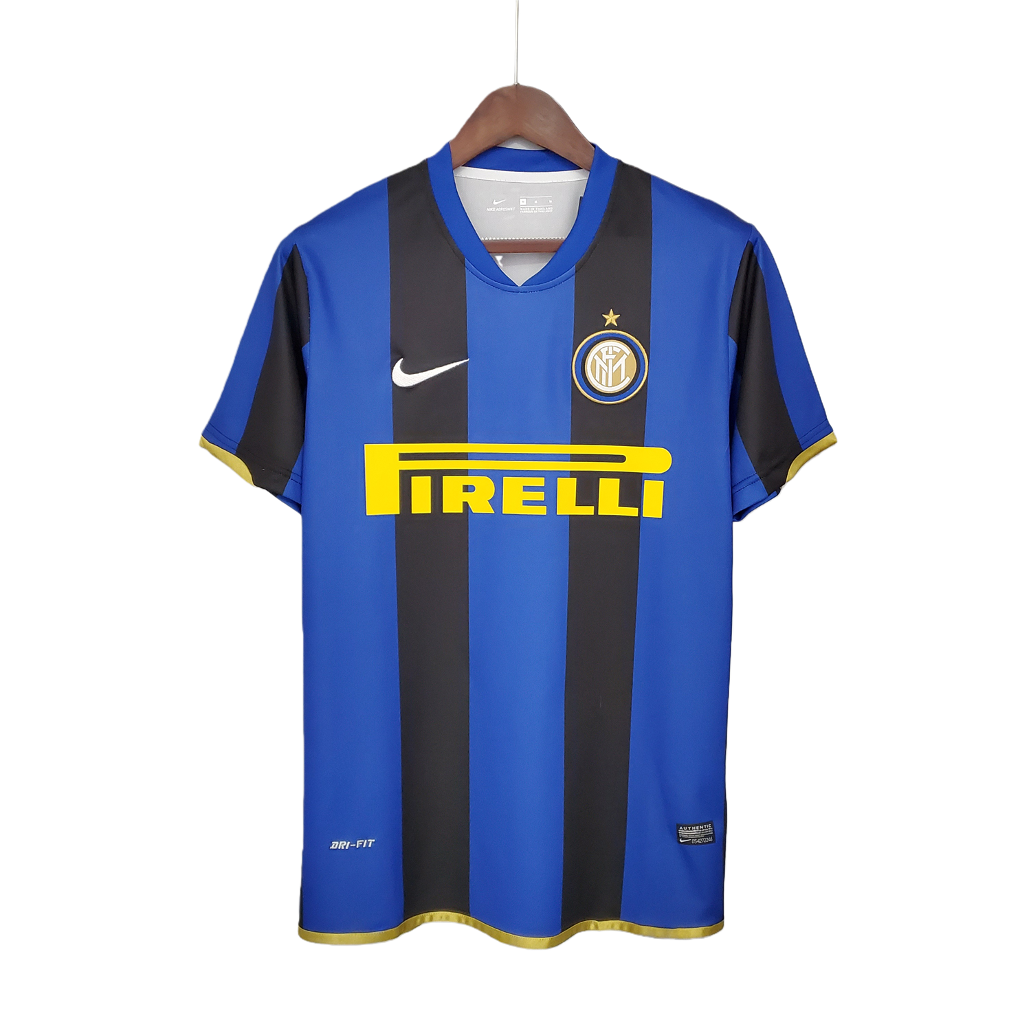 TKH-turbokithub-Retro Inter Milan 08-09 Home Stadium Jersey