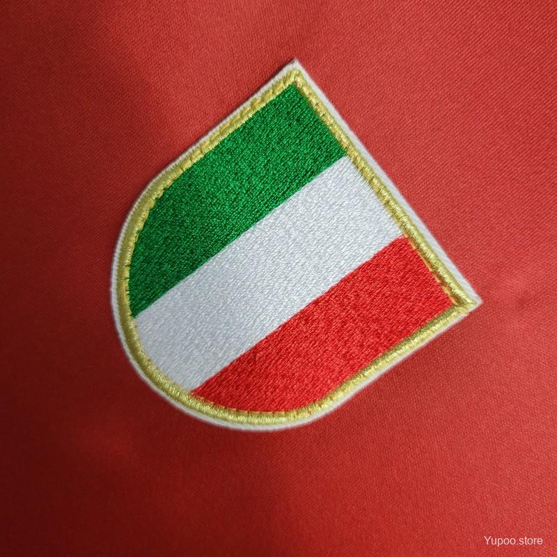 TKH-turbokithub-Retro Roma 2001-02 European Home Jersey
