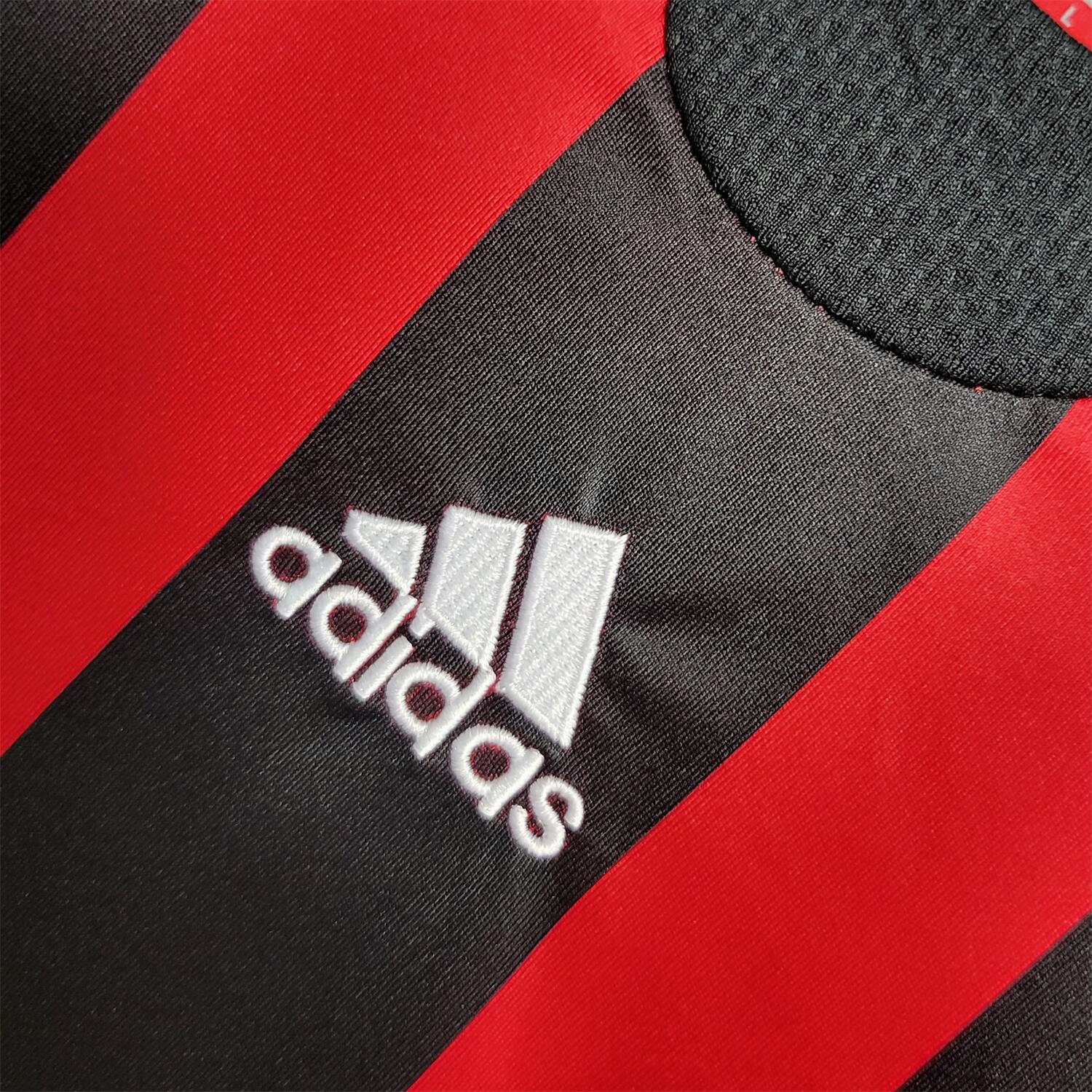 TKH-turbokithub-Retro AC Milan 06-07 Home Stadium Long Sleeve Jersey