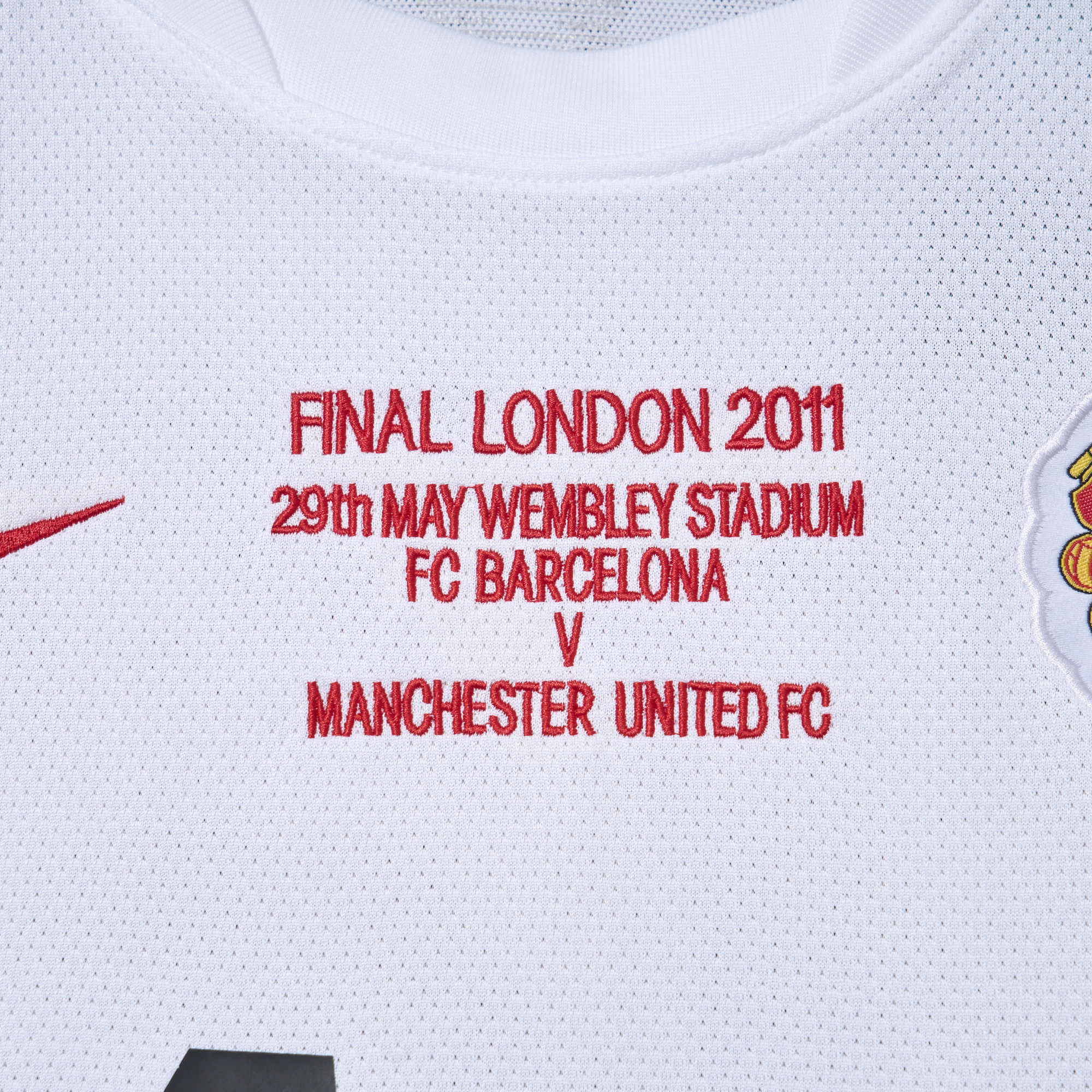 TKH-turbokithub-Retro Manchester United 10-11 Away Jersey - Champions League Final Version
