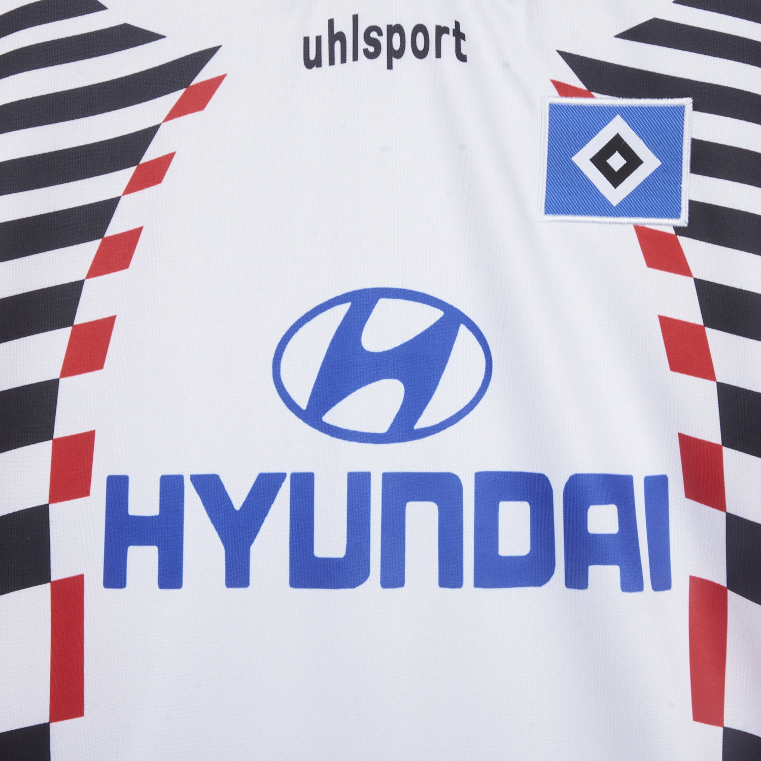 TKH-turbokithub-Retro Hamburger SV 1996-97 Home Jersey