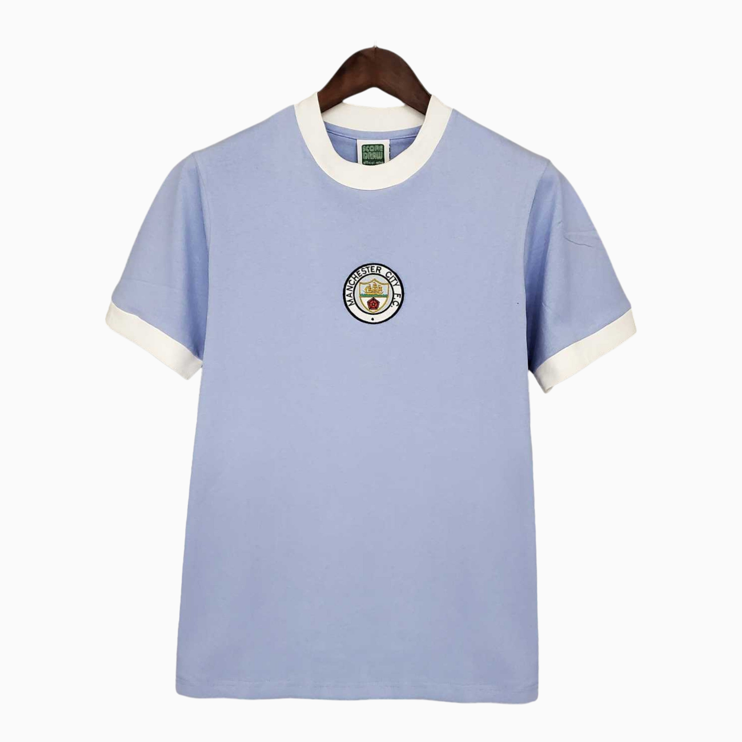 TKH-turbokithub-Retro Manchester City 1971-74 Home Jersey