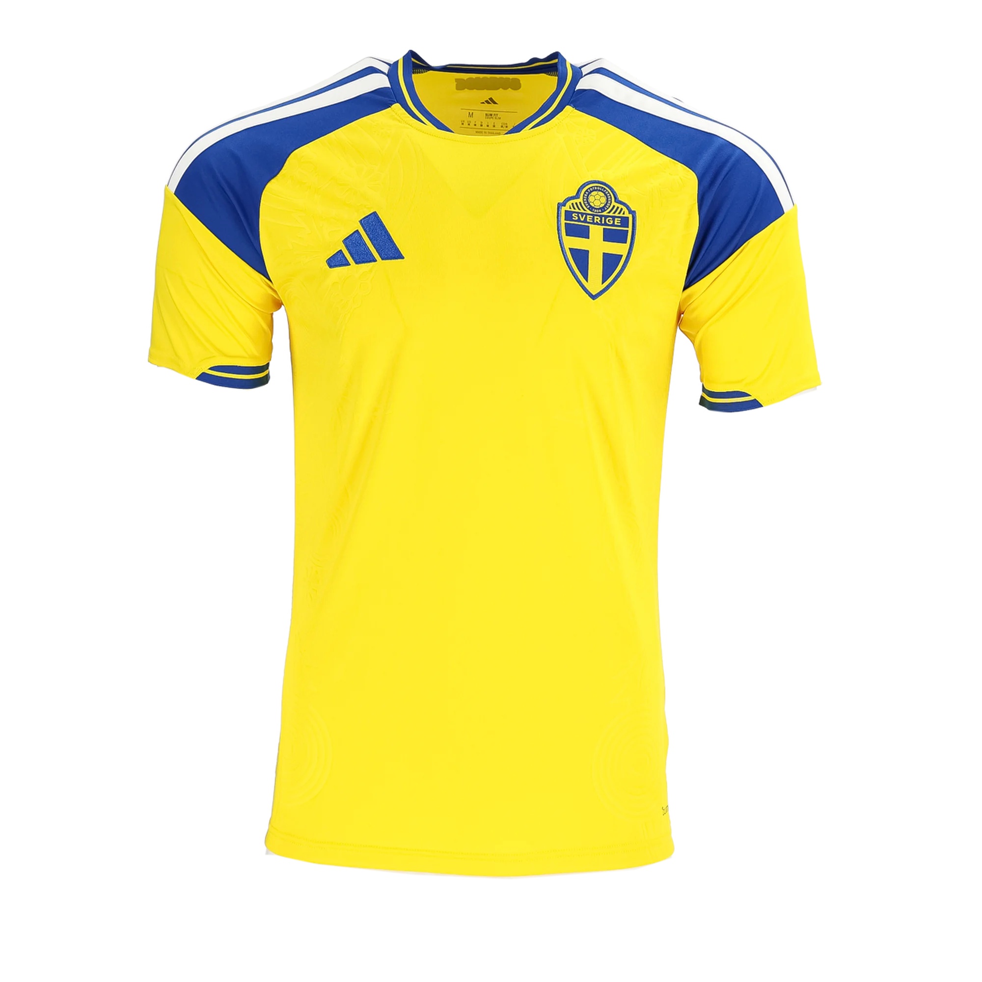 TKH-turbokithub-Sweden 2026 Home Jersey - Fans Version