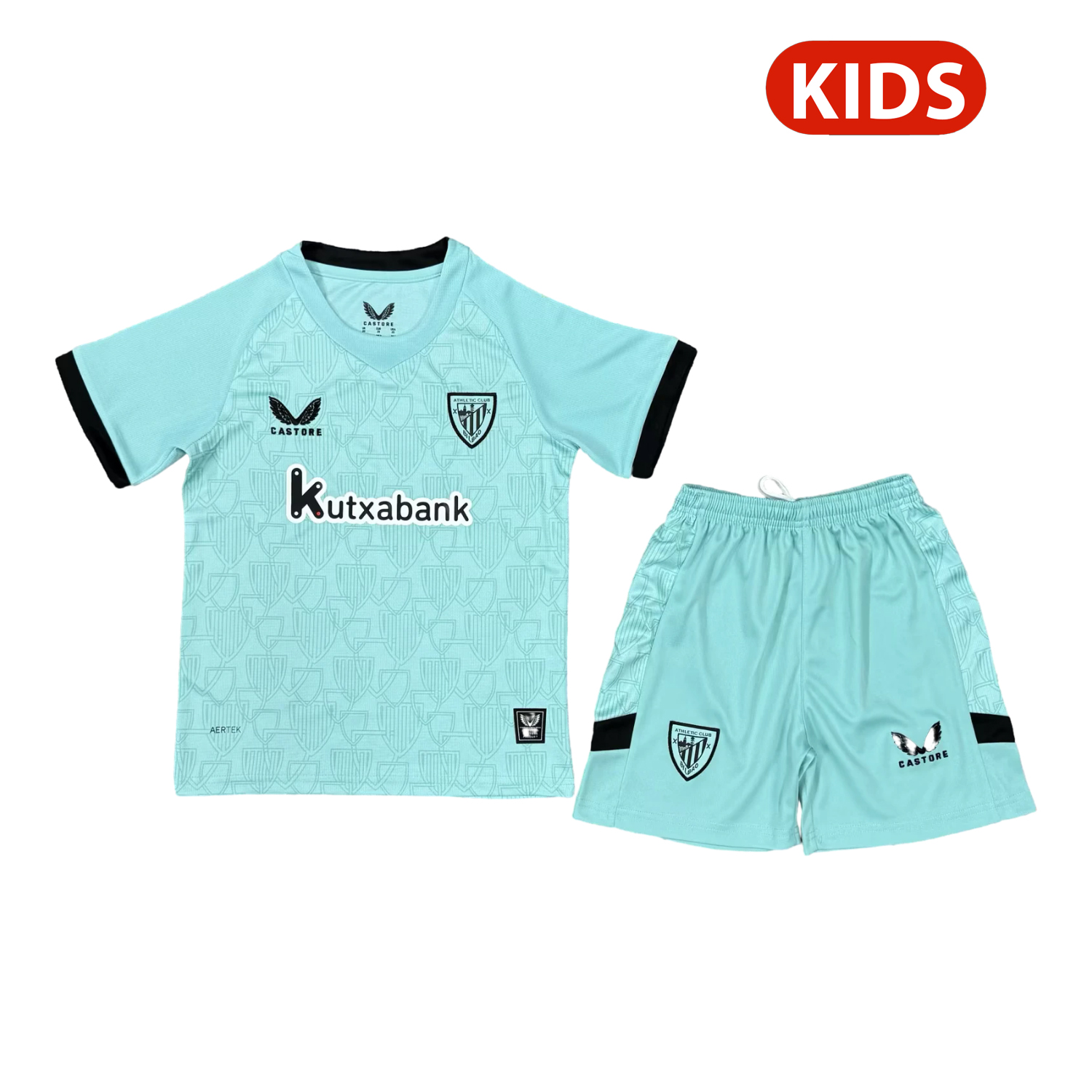 TKH-turbokithub-Athletic Bilbao 25-26 Third Kids Kit