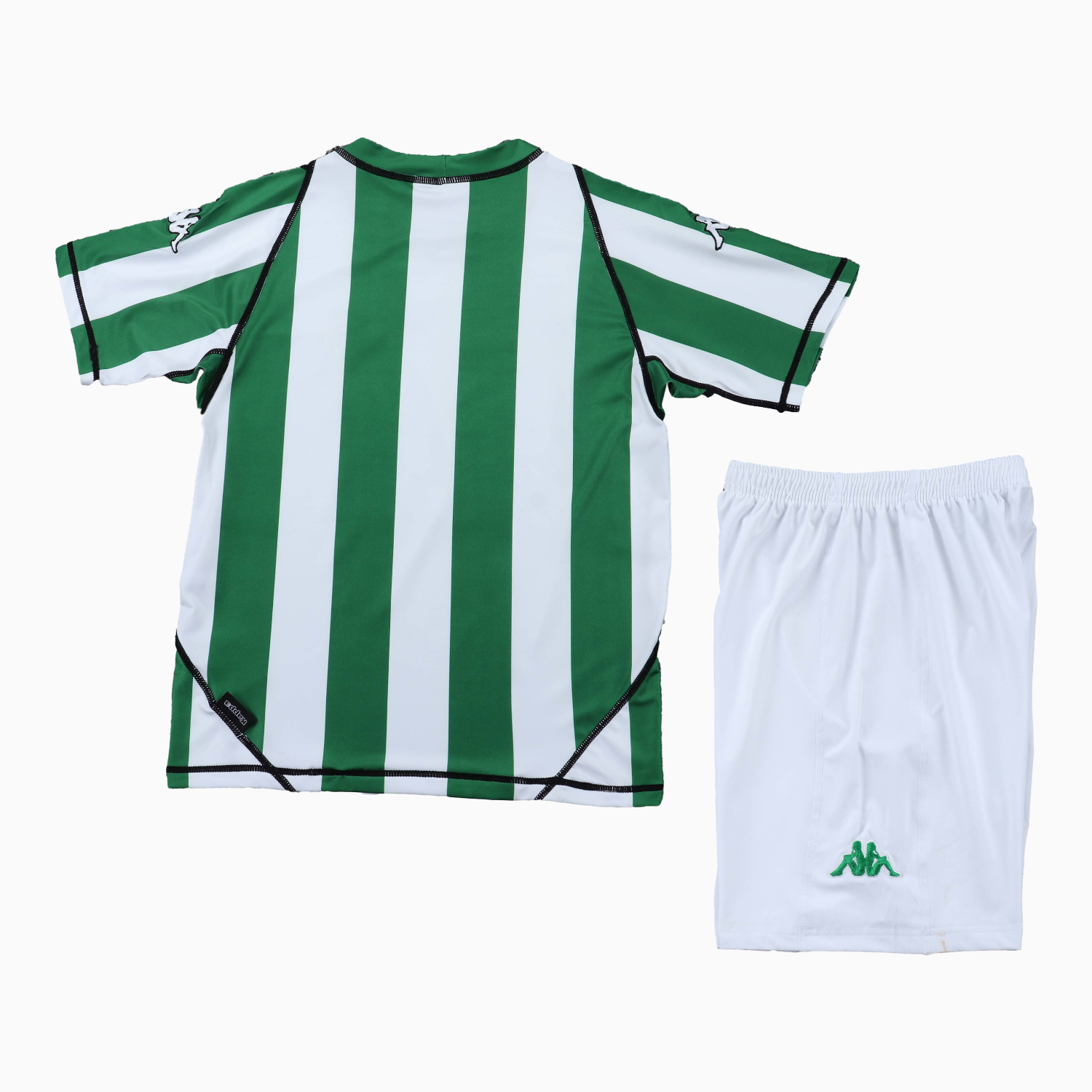 TKH-turbokithub-Retro Real Betis 2003-04 Home Kids Kit