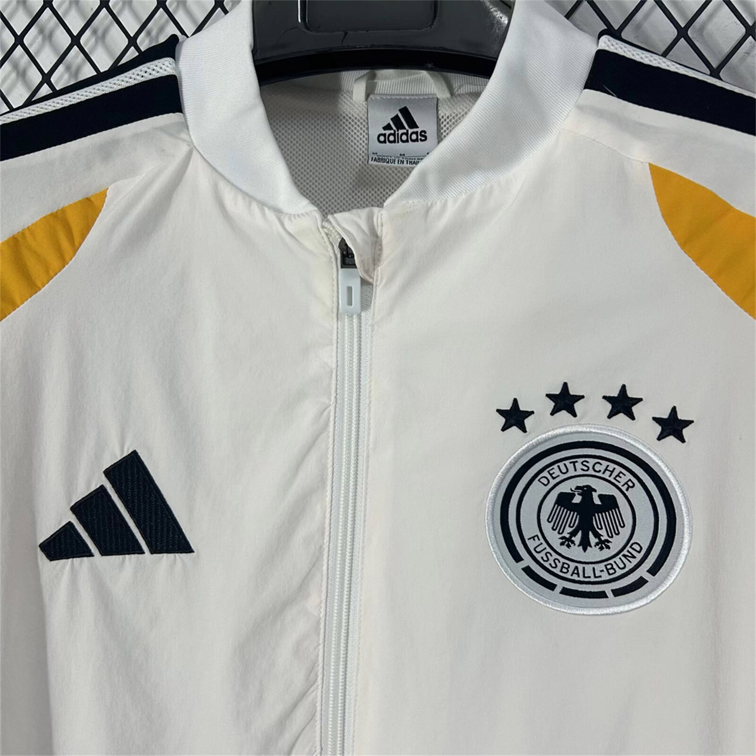 TKH-turbokithub-Germany 2026 Training Jacket - Maroon