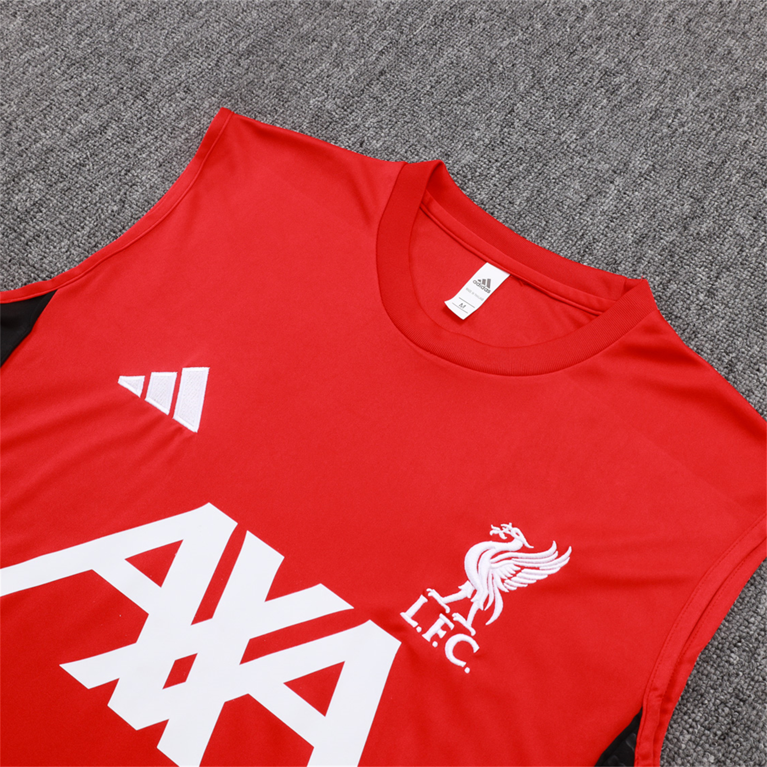 TKH-turbokithub-Liver.pool 25-26 Vest Training Set - Red Vest & Black Shorts