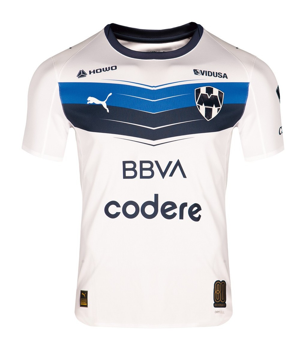 TKH-turbokithub-Rayados Monterrey 25-26 Away White Jersey - Player Version