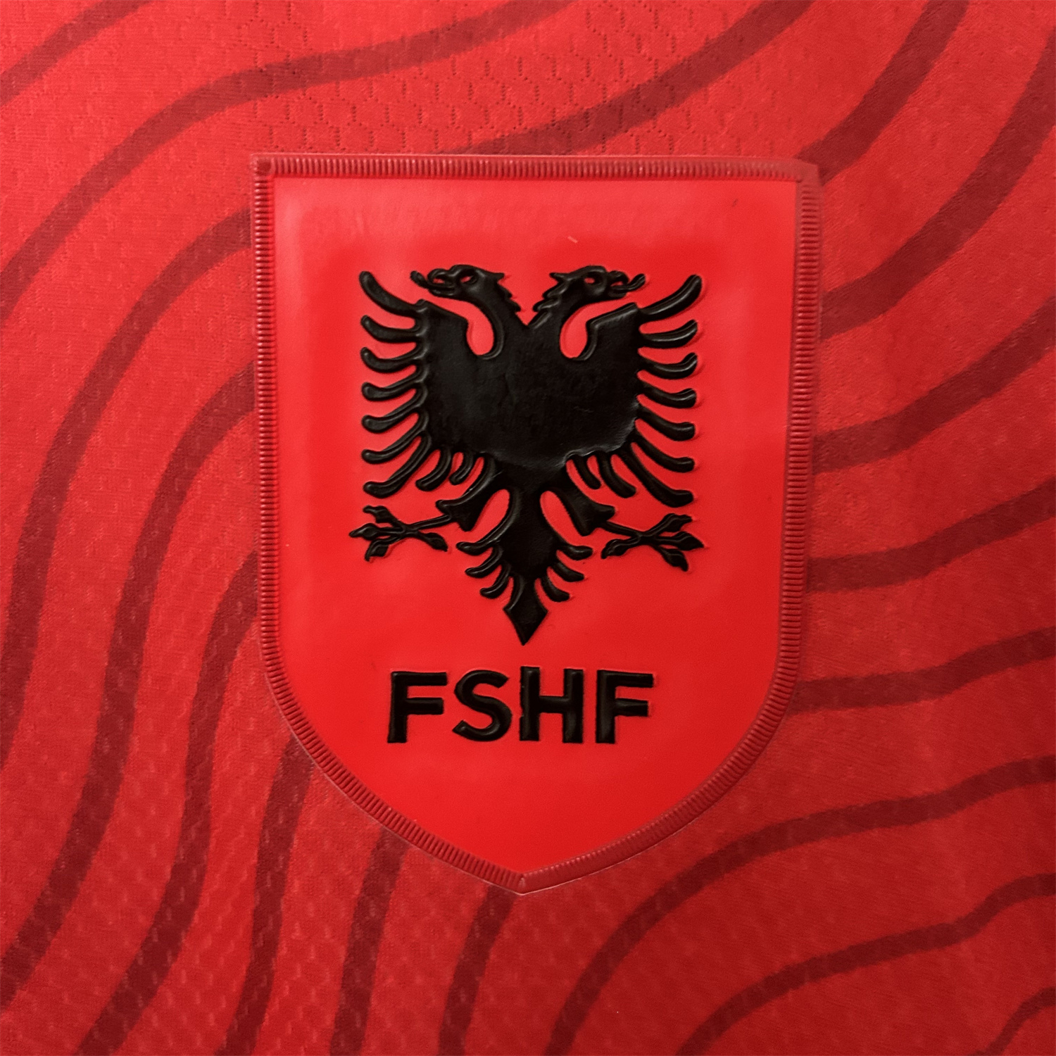 TKH-turbokithub-Albania 2026 Home Red Jersey - Fans Version