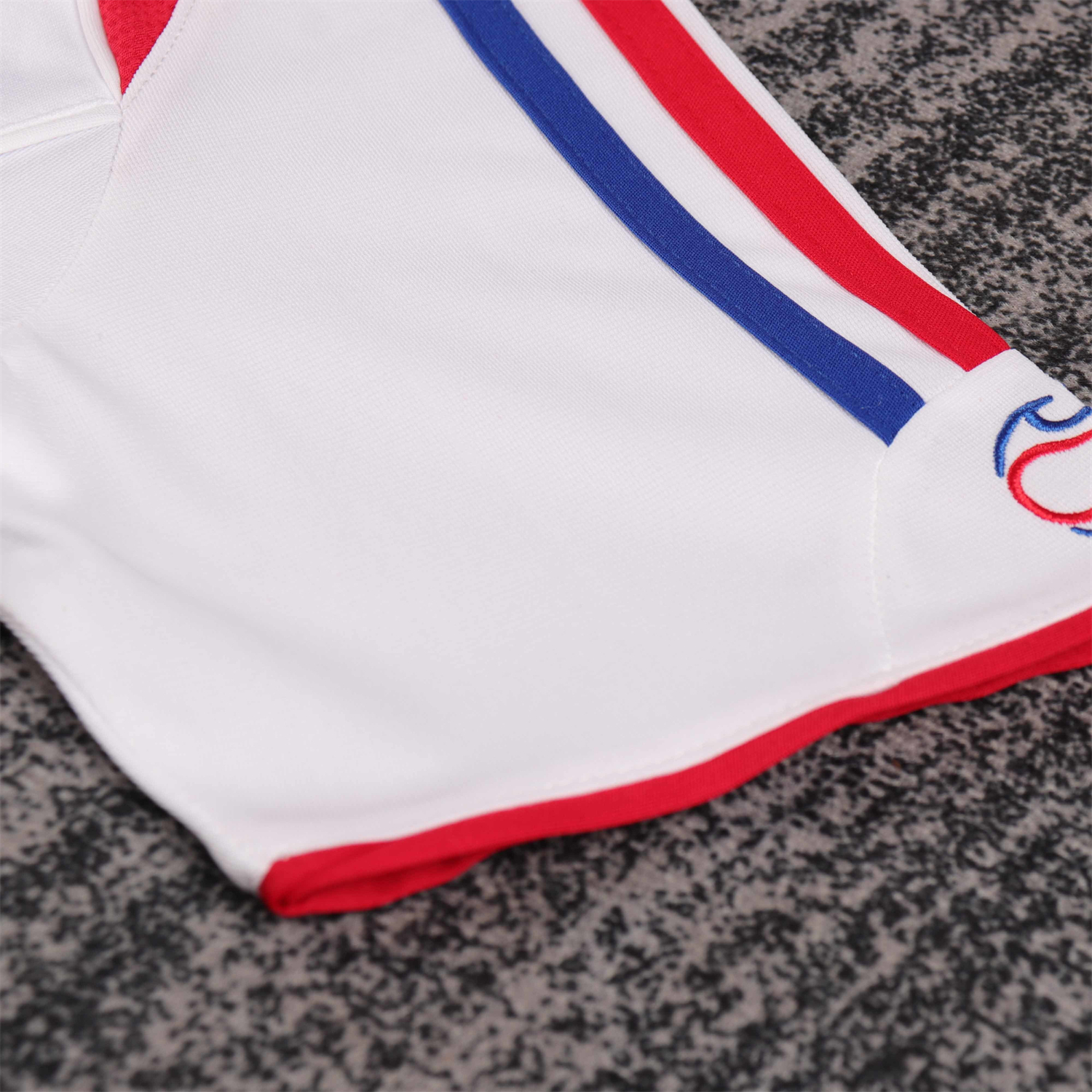 TKH-turbokithub-Retro France 2006 Away Kids Kit