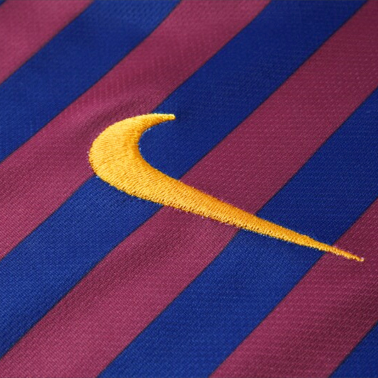 TKH-turbokithub-Retro Barcelona 18-19 Home Stadium Jersey