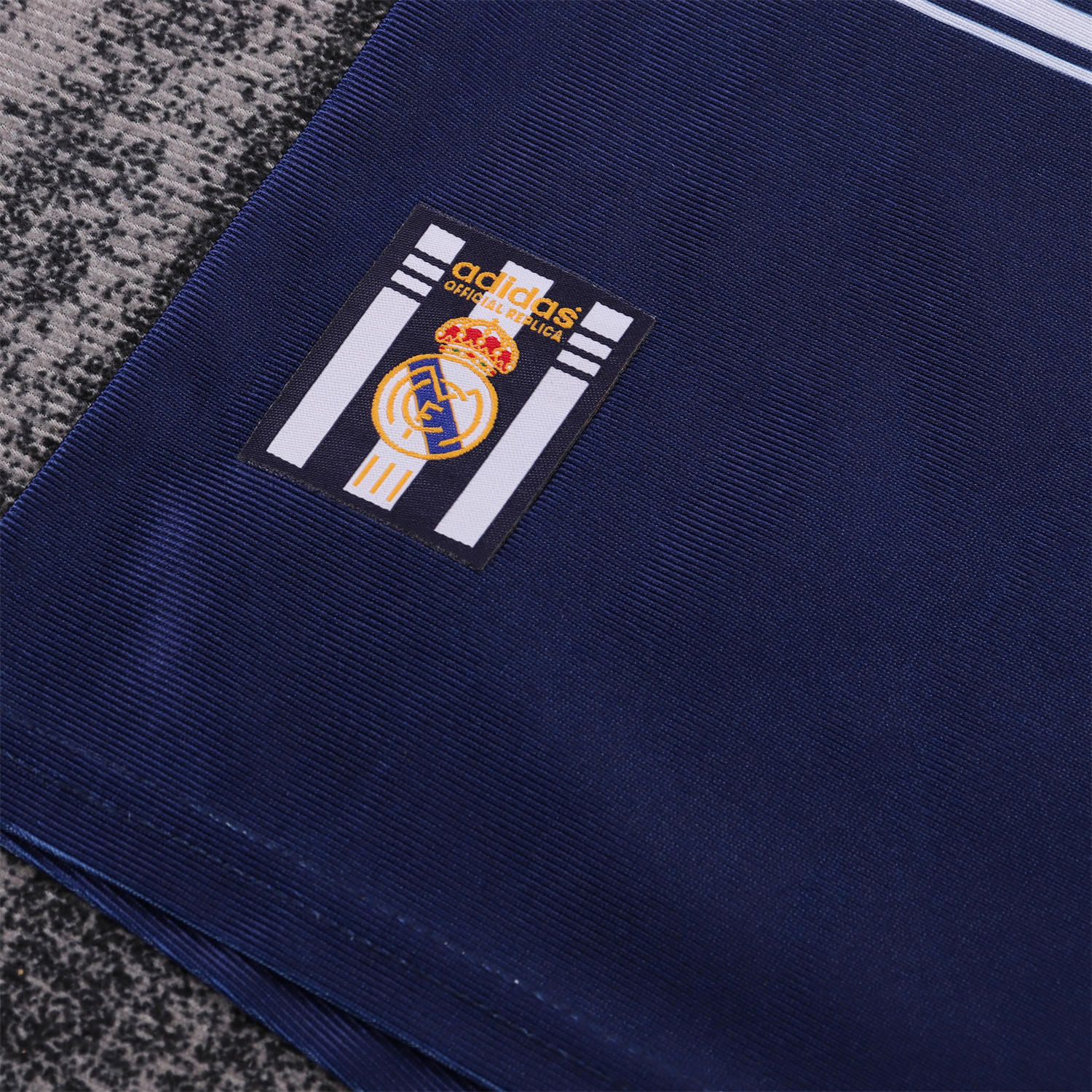 TKH-turbokithub-Retro Real Madrid 1998-99 Away Kids Kit
