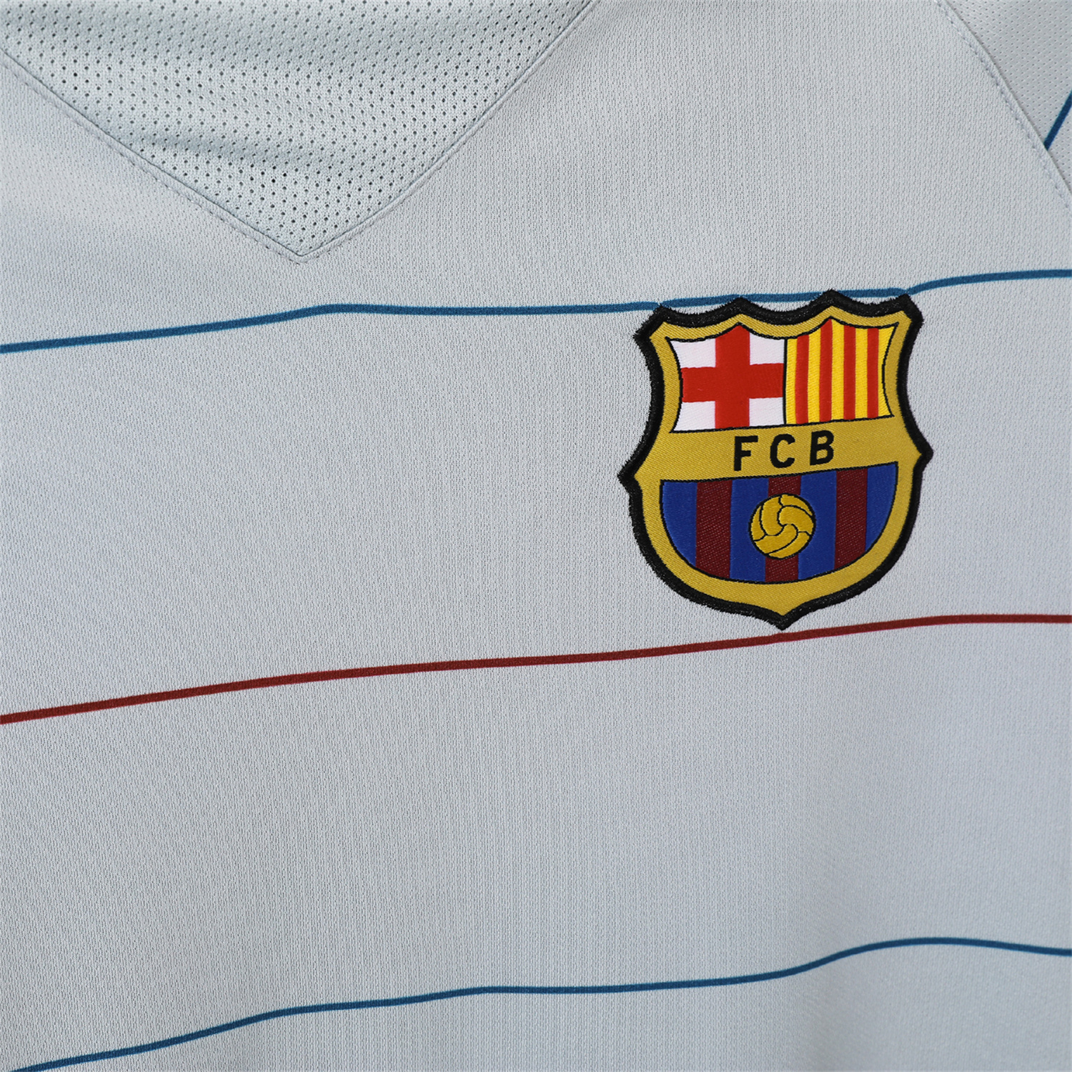 TKH-turbokithub-Retro Barcelona 03-04 Away Long Sleeves Jersey