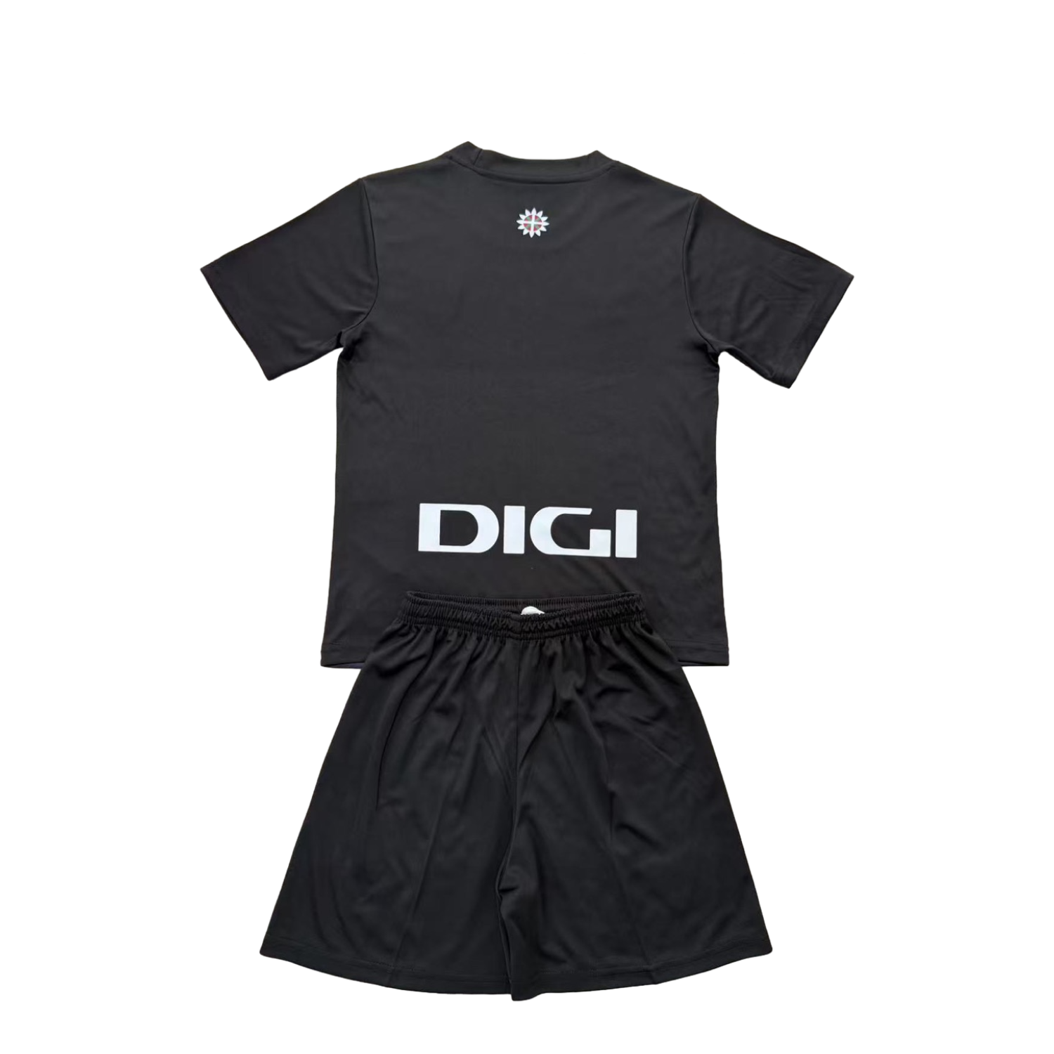 TKH-turbokithub-Athletic Bilbao 25-26 Black Goalkeeper Kids Kit