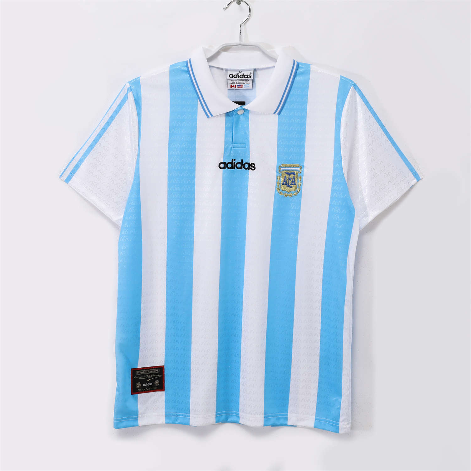 TKH-turbokithub-Retro Argentina 1994 Home Jersey