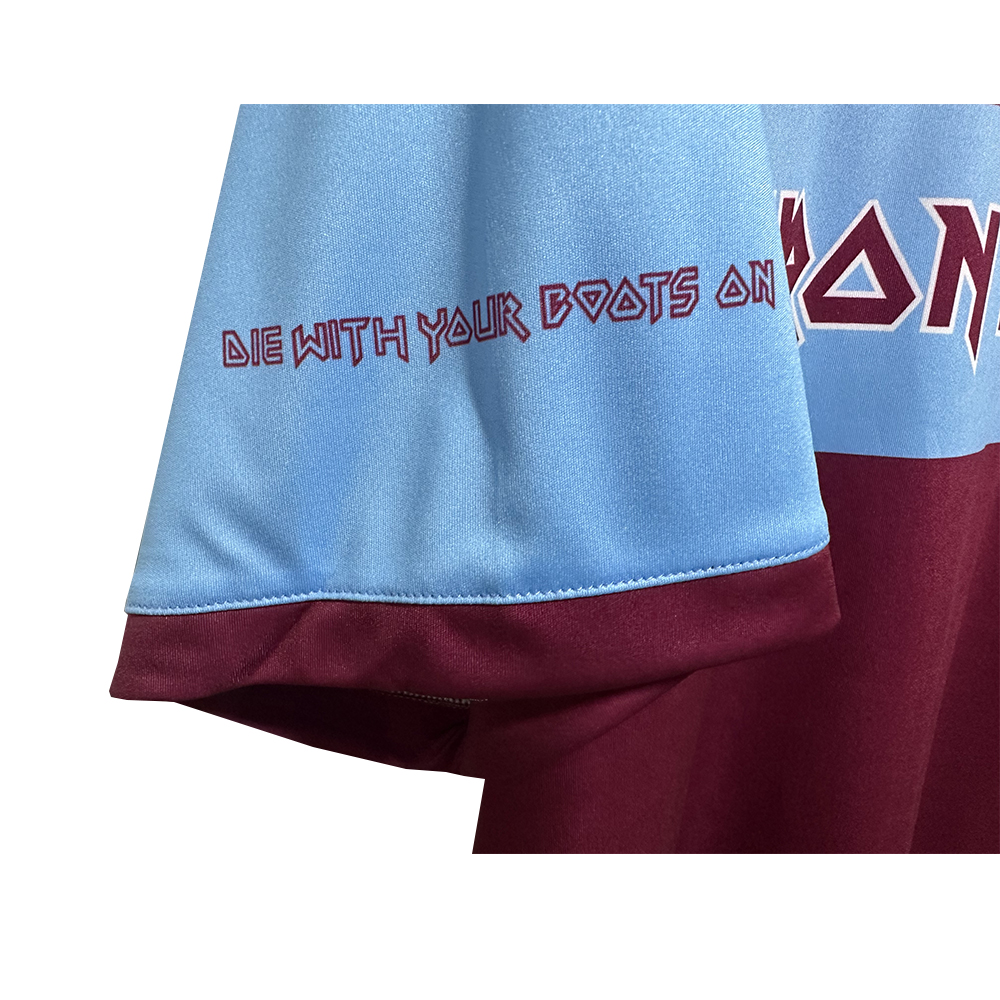 TKH-turbokithub-Iron Maiden x West Ham Home Special Edition Jersey - with 11 print