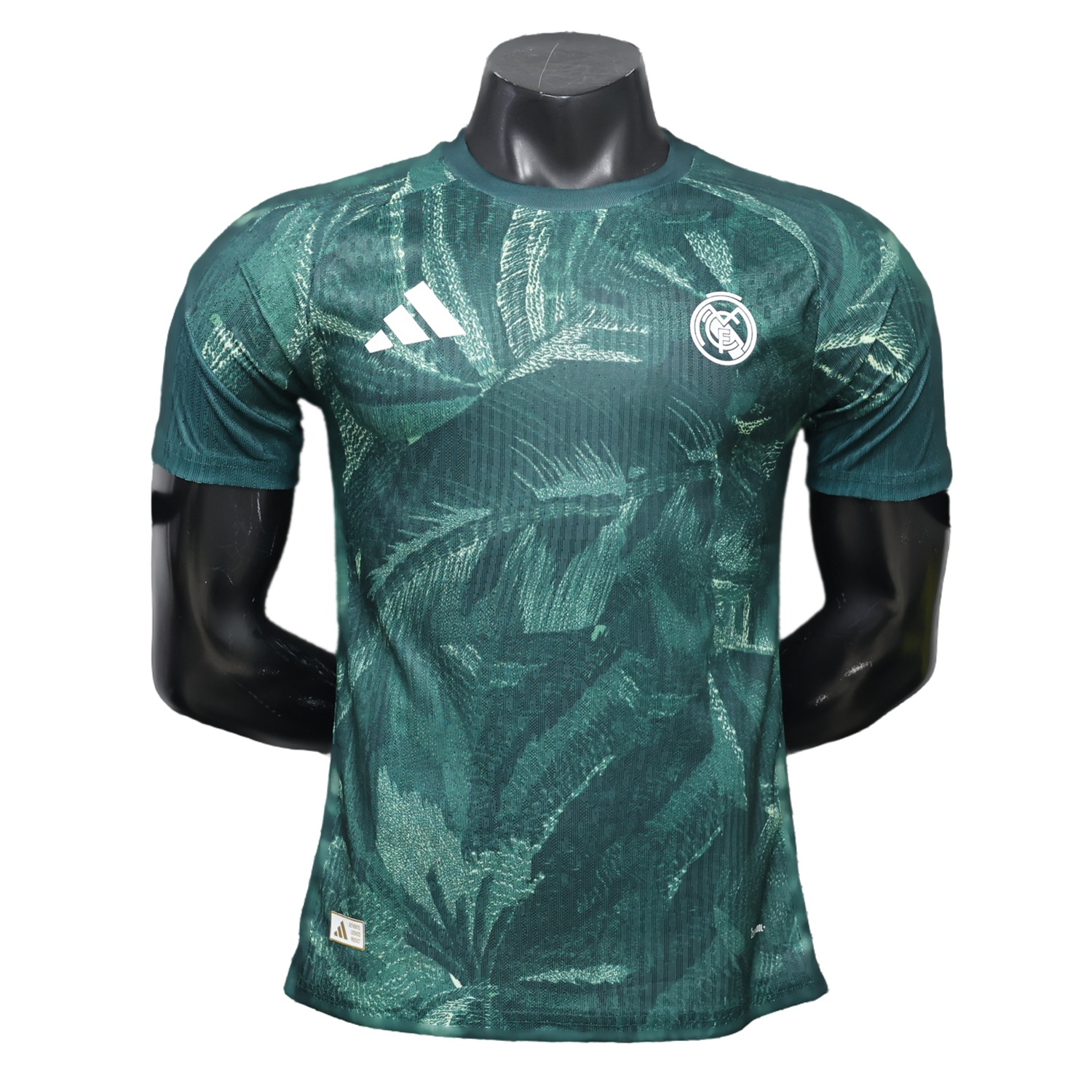 TKH-turbokithub-Real Madrid 26-27 Green Pre-Match Jersey - Player Version