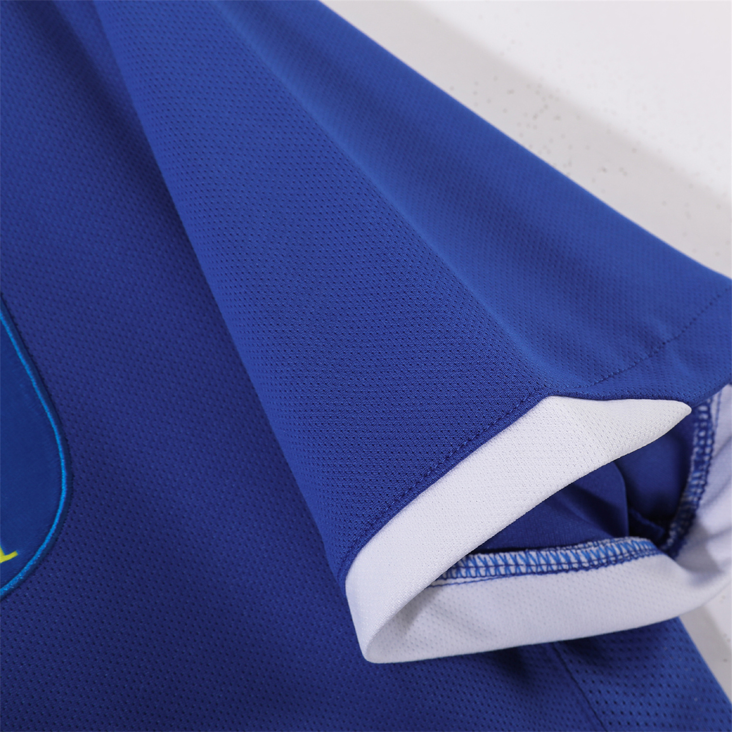 TKH-turbokithub-Retro Brazil 2006 Away Blue Jersey