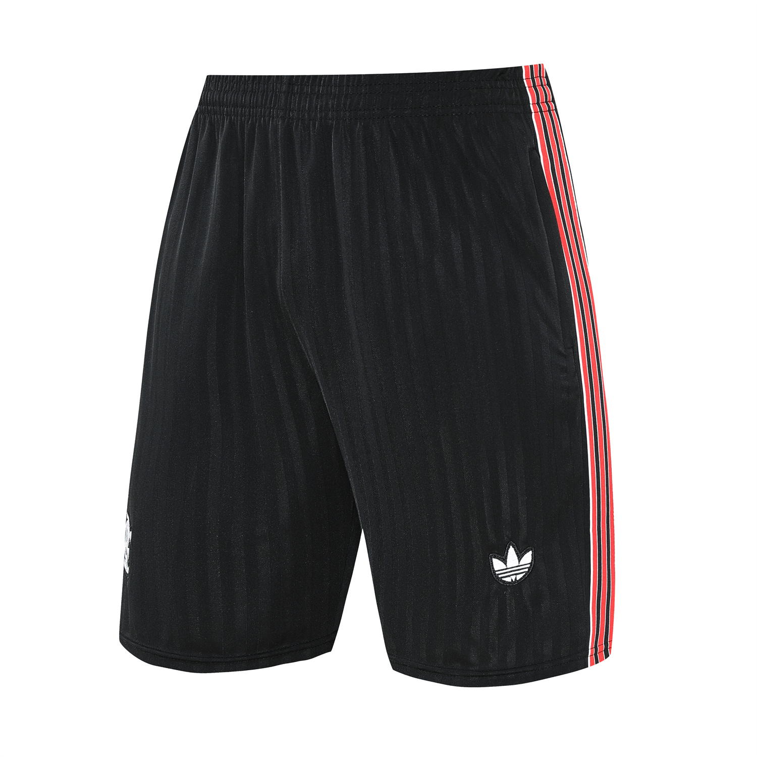 TKH-turbokithub-Flamengo 25-26 Short-Sleeve Training Set - Red Vest & Black Shorts