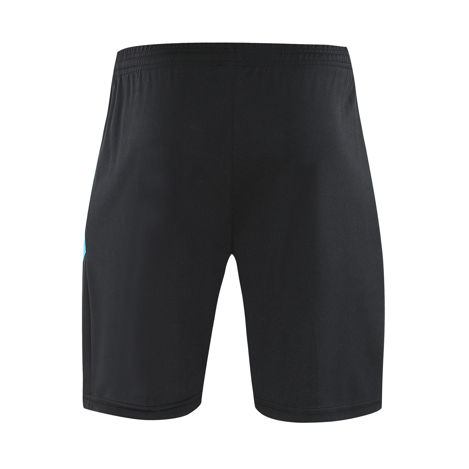 TKH-turbokithub-Napoli 25-26 Vest Training Set - Black Mecha Vest & Black Shorts