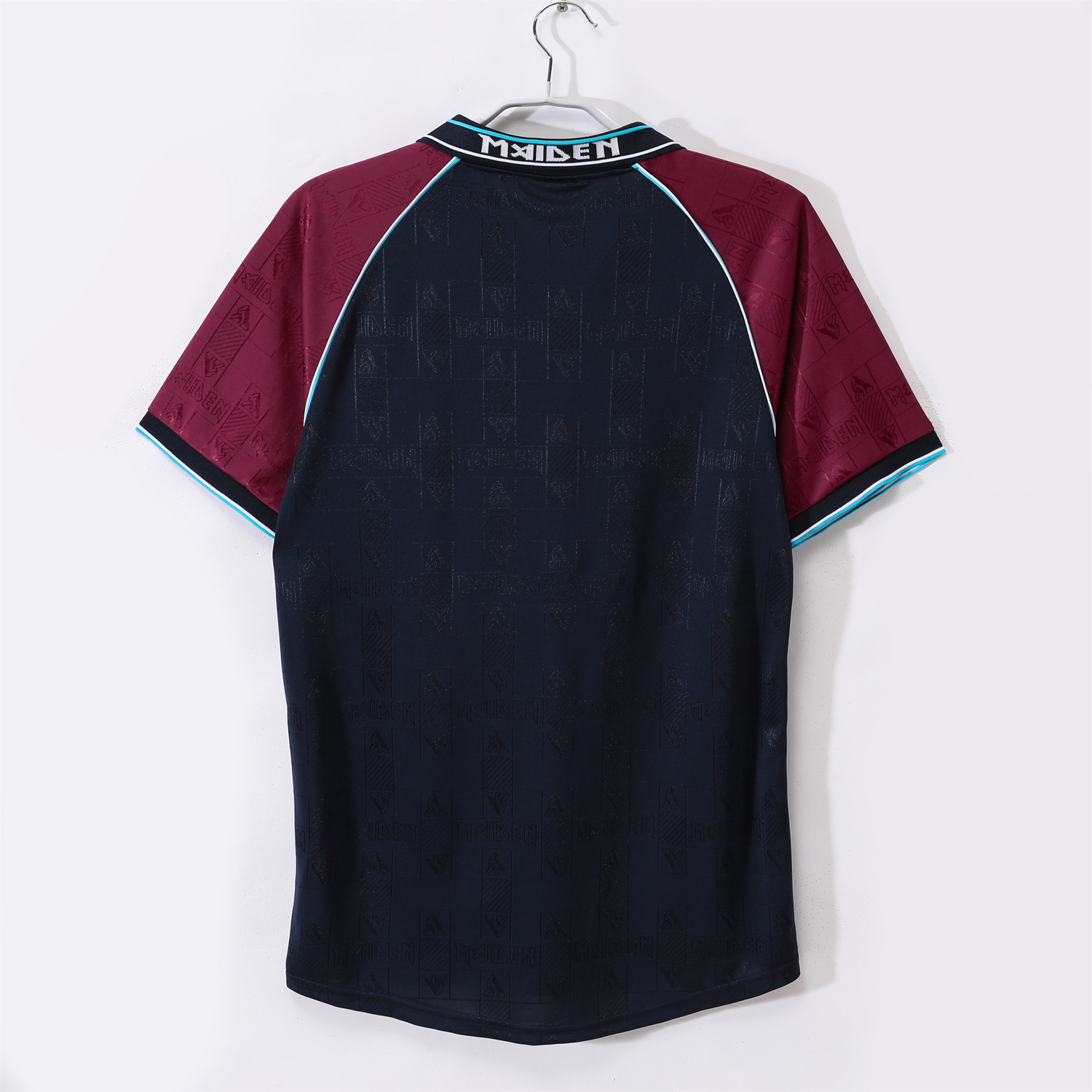 TKH-turbokithub-Retro West Ham United 1999 Iron Maiden Home Jersey
