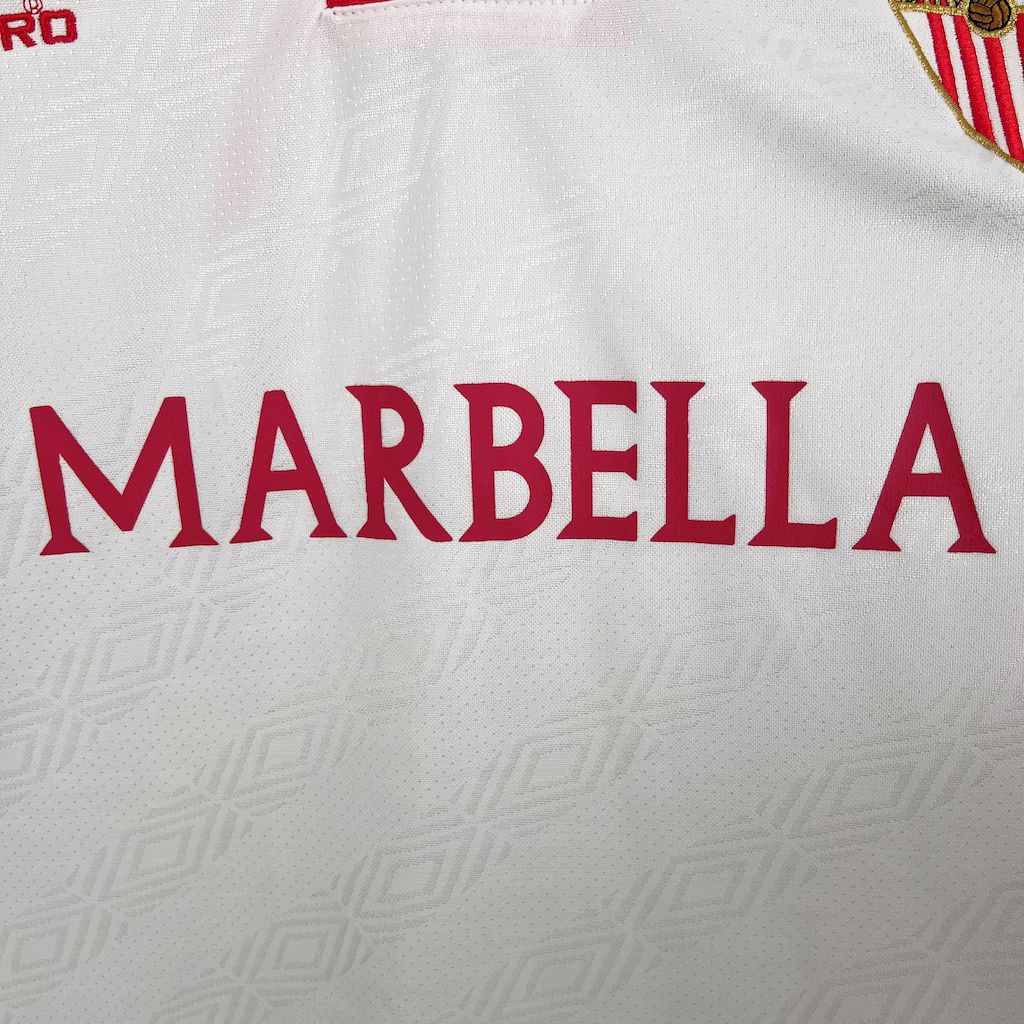 TKH-turbokithub-Retro Sevilla FC 1994-96 Home Jersey